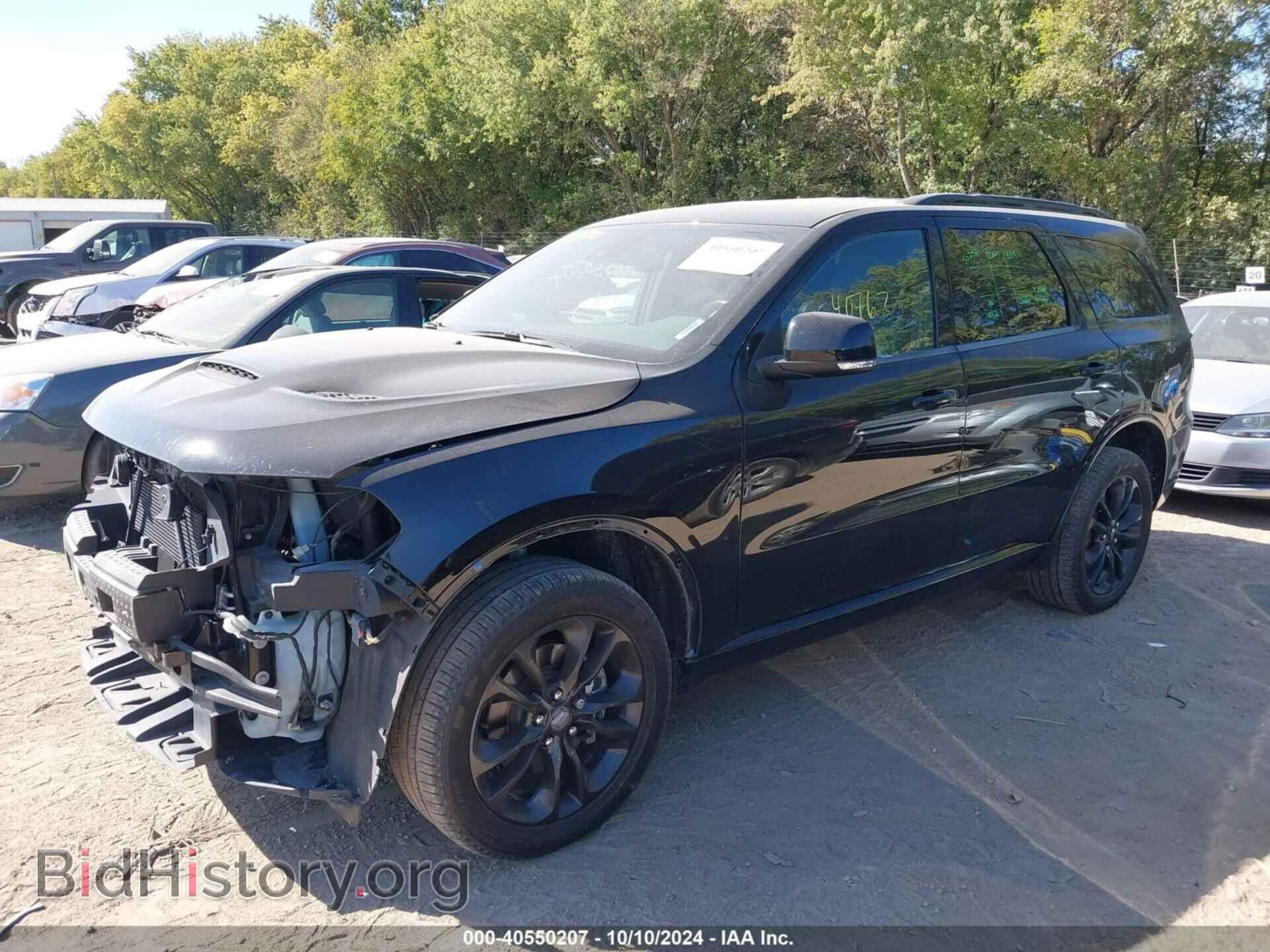 2022 DODGE DURANGO - VIN: 1C4RDJDG1NC189711 - Фото 2