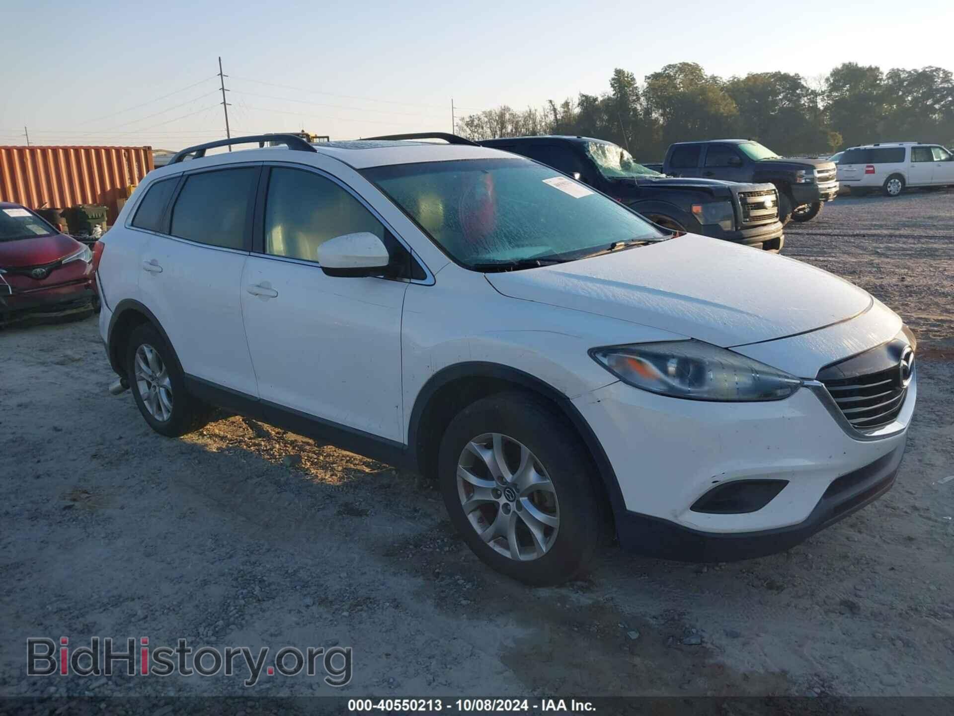 Photo JM3TB2CA4E0438378 - MAZDA CX-9 2014