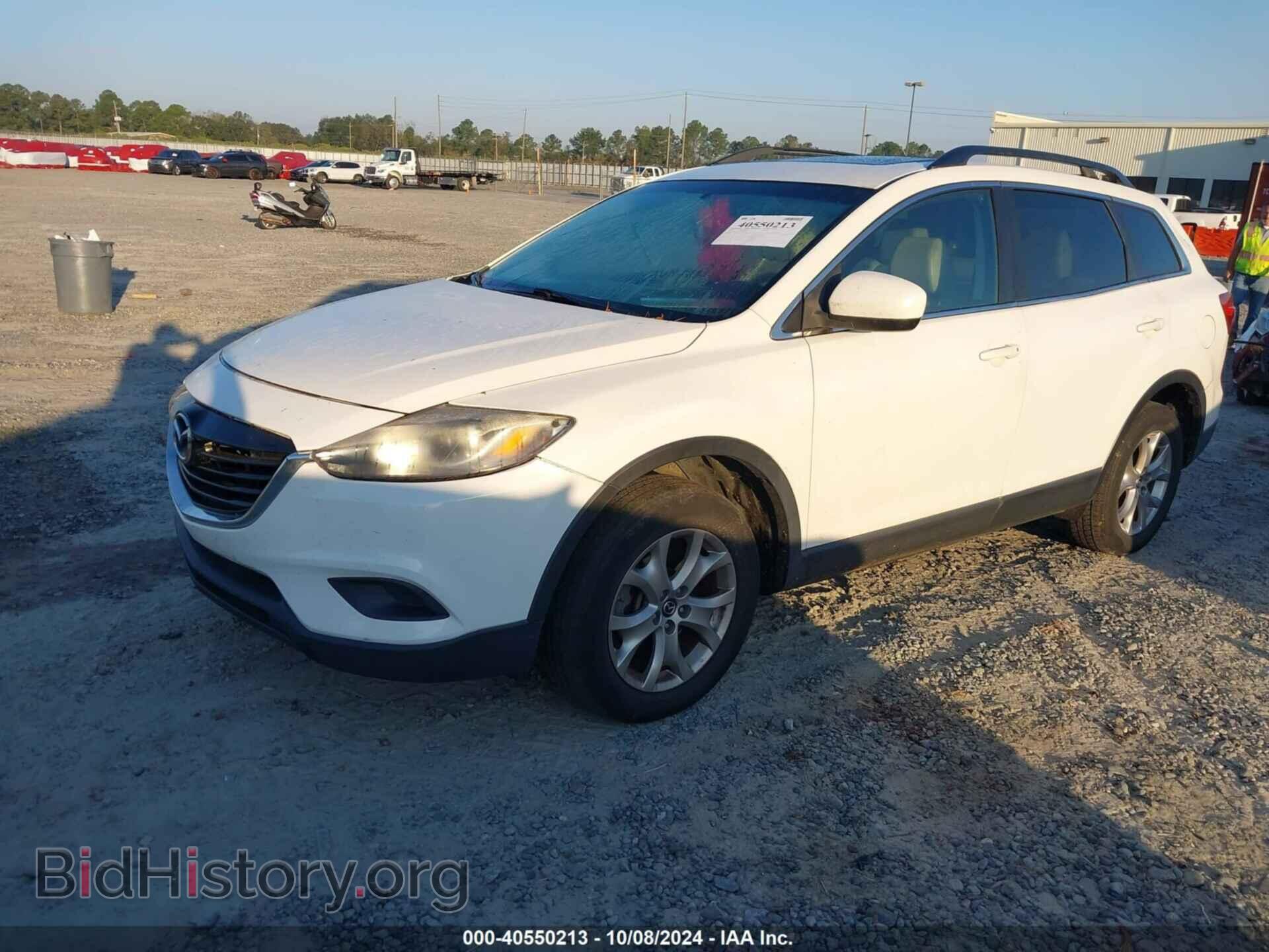 2014 MAZDA CX-9 - VIN: JM3TB2CA4E0438378 - Photo 2