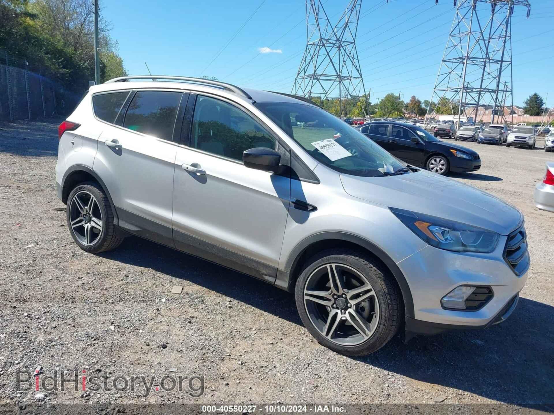 Photo 1FMCU9HD4KUC18883 - FORD ESCAPE 2019