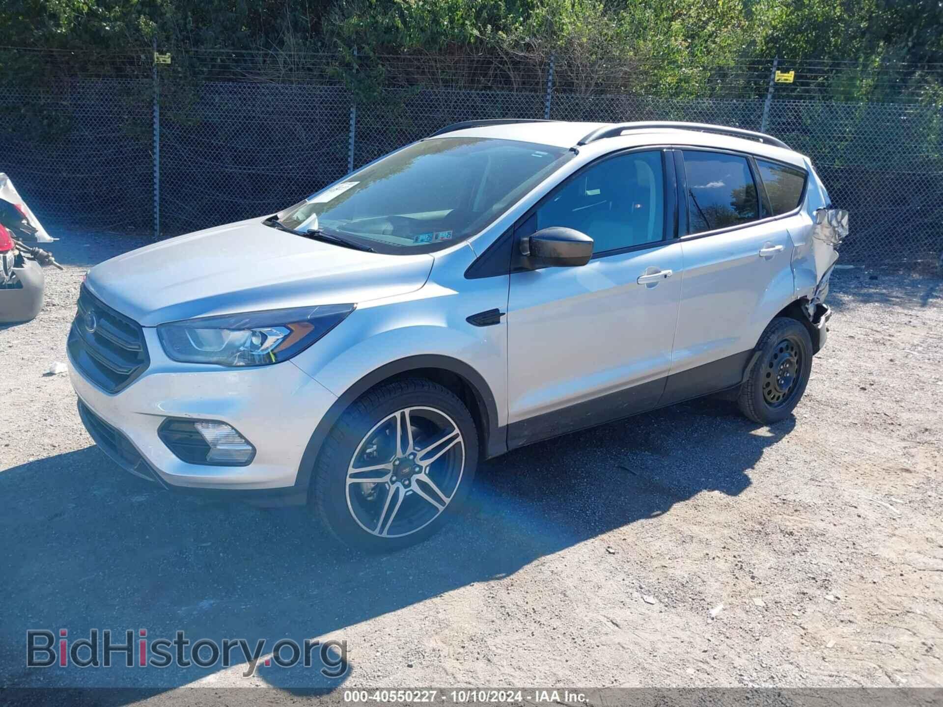 2019 FORD ESCAPE - VIN: 1FMCU9HD4KUC18883 - Photo 2