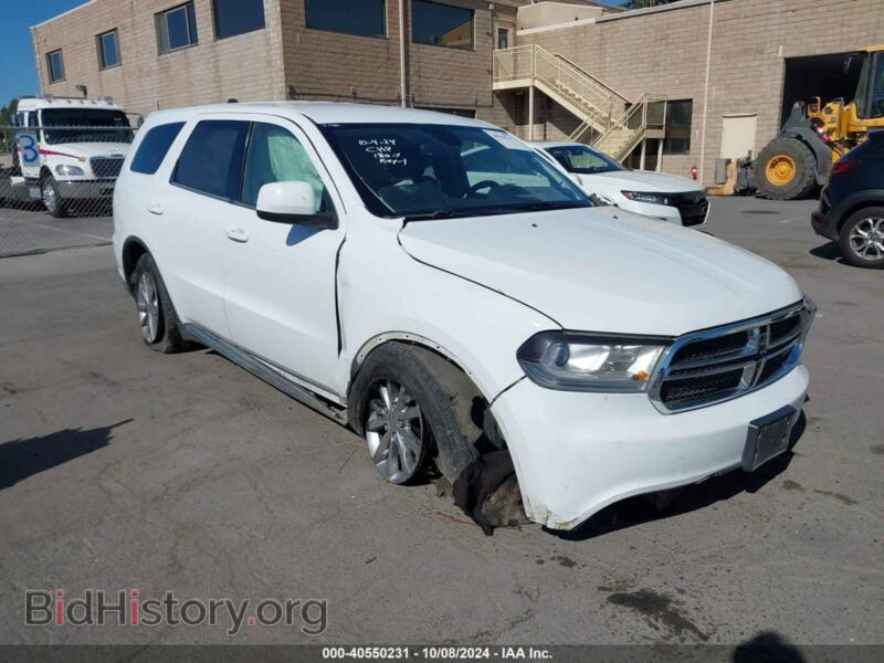2018 Dodge DURANGO SXT RWD (VIN 1C4RDHAG0JC434294) — photo 1 of 17, IAAI, damage: left & right side