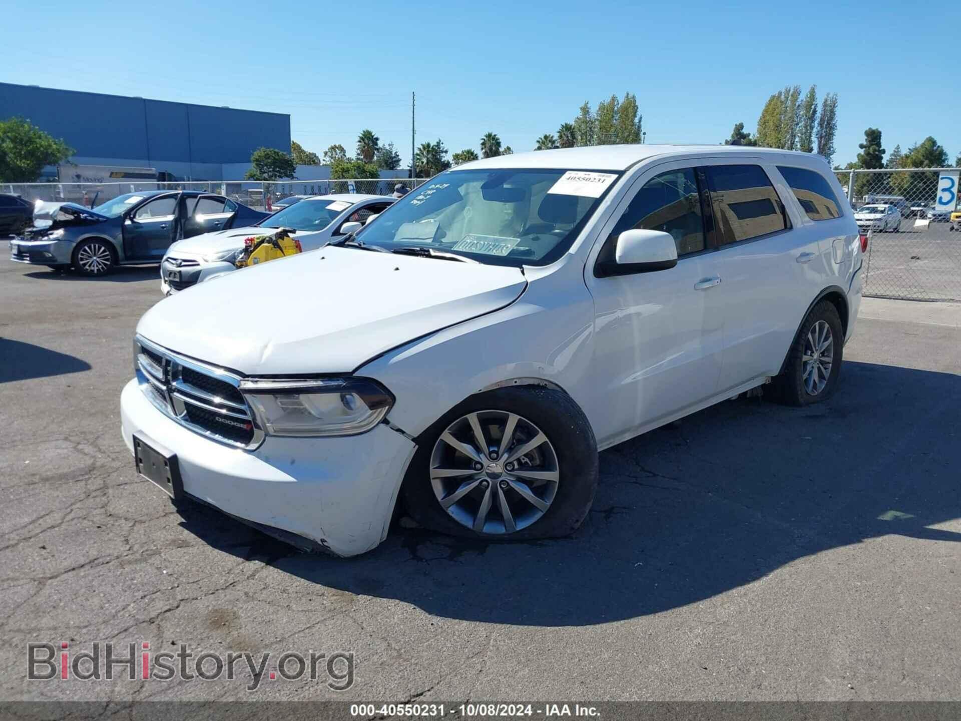 2018 DODGE DURANGO - VIN: 1C4RDHAG0JC434294 - Фото 2
