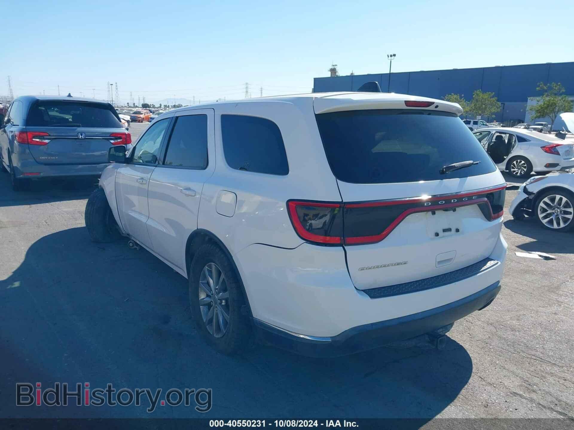 2018 DODGE DURANGO - VIN: 1C4RDHAG0JC434294 - Фото 3