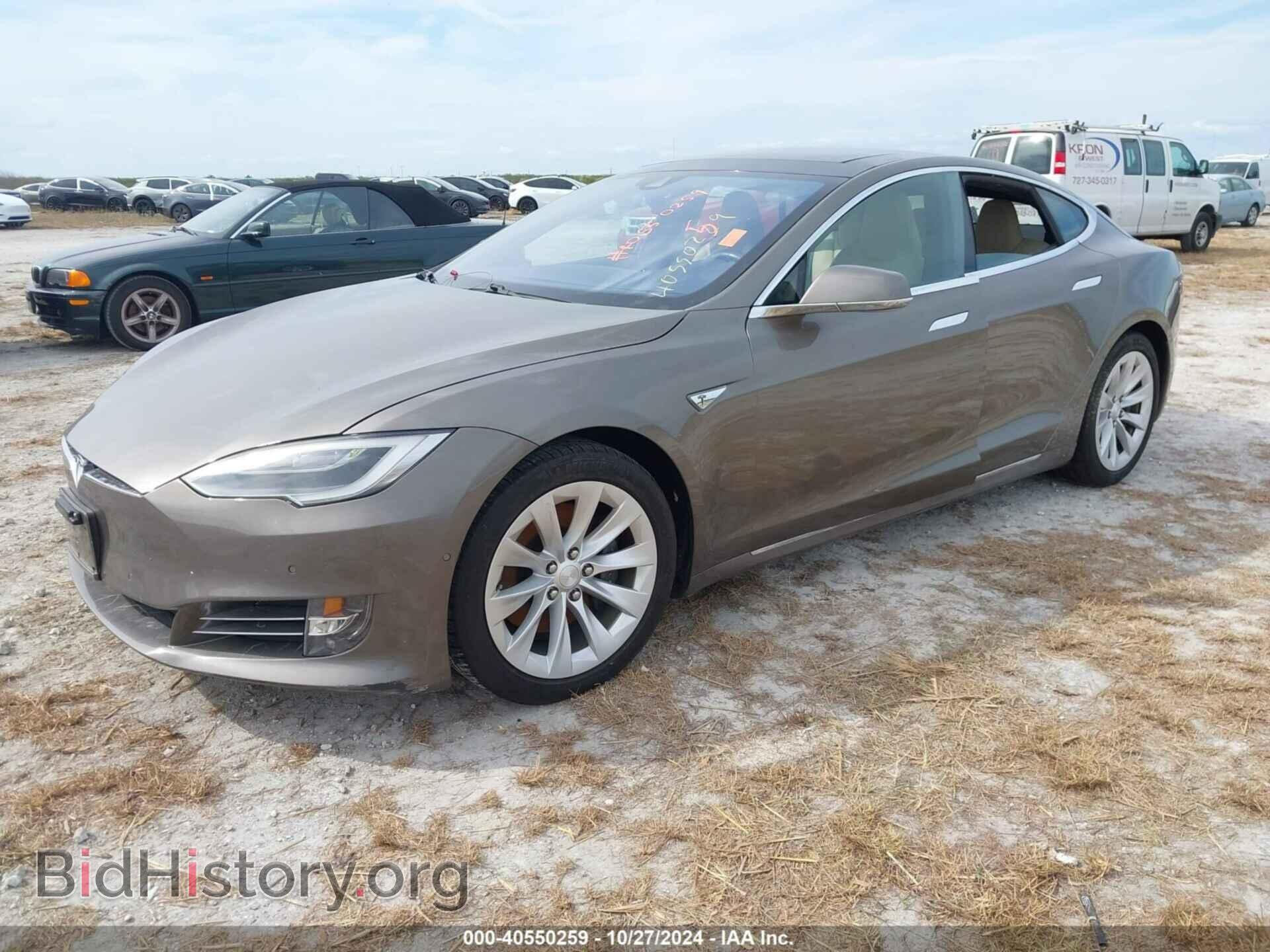 2016 TESLA MODEL S - VIN: 5YJSA1E22GF144120 - Фото 2