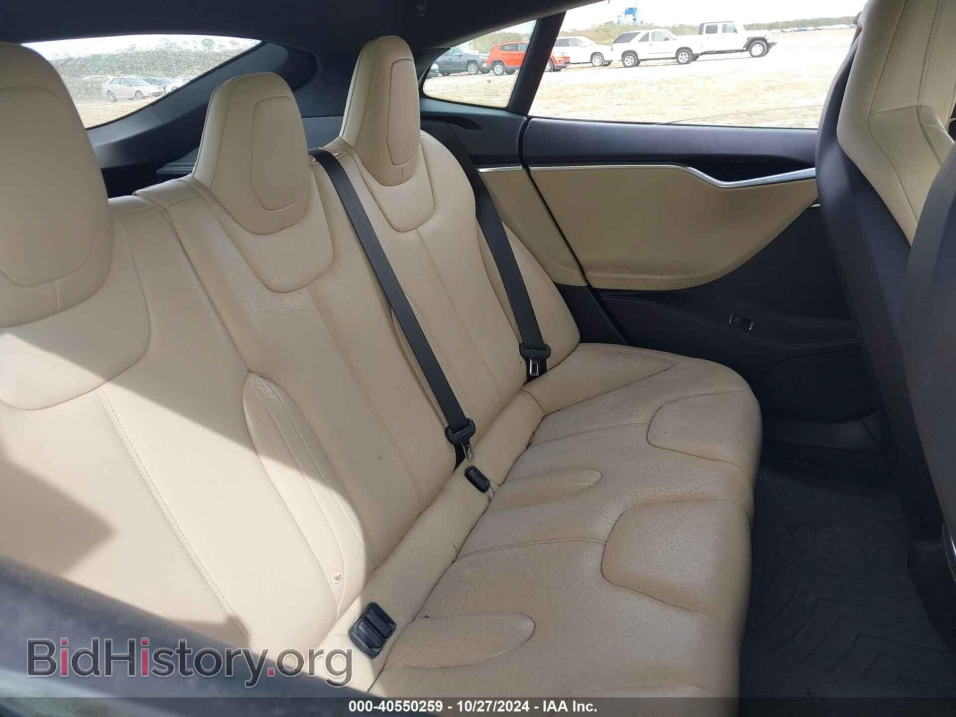 2016 TESLA MODEL S - VIN: 5YJSA1E22GF144120 - Фото 8