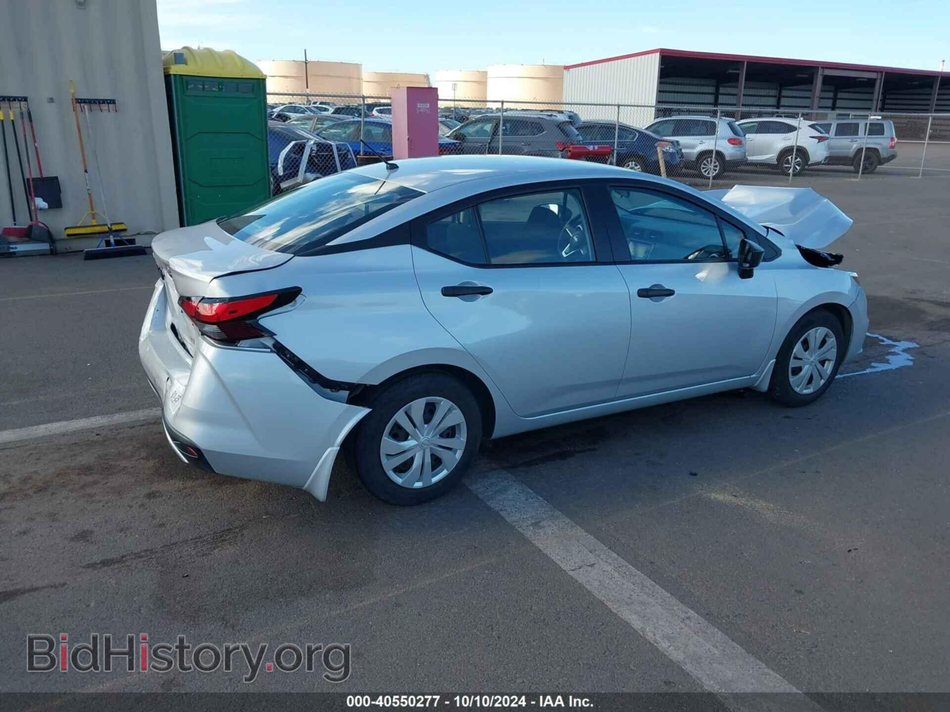 2020 NISSAN VERSA - VIN: 3N1CN8DV4LL839954 - Фото 4