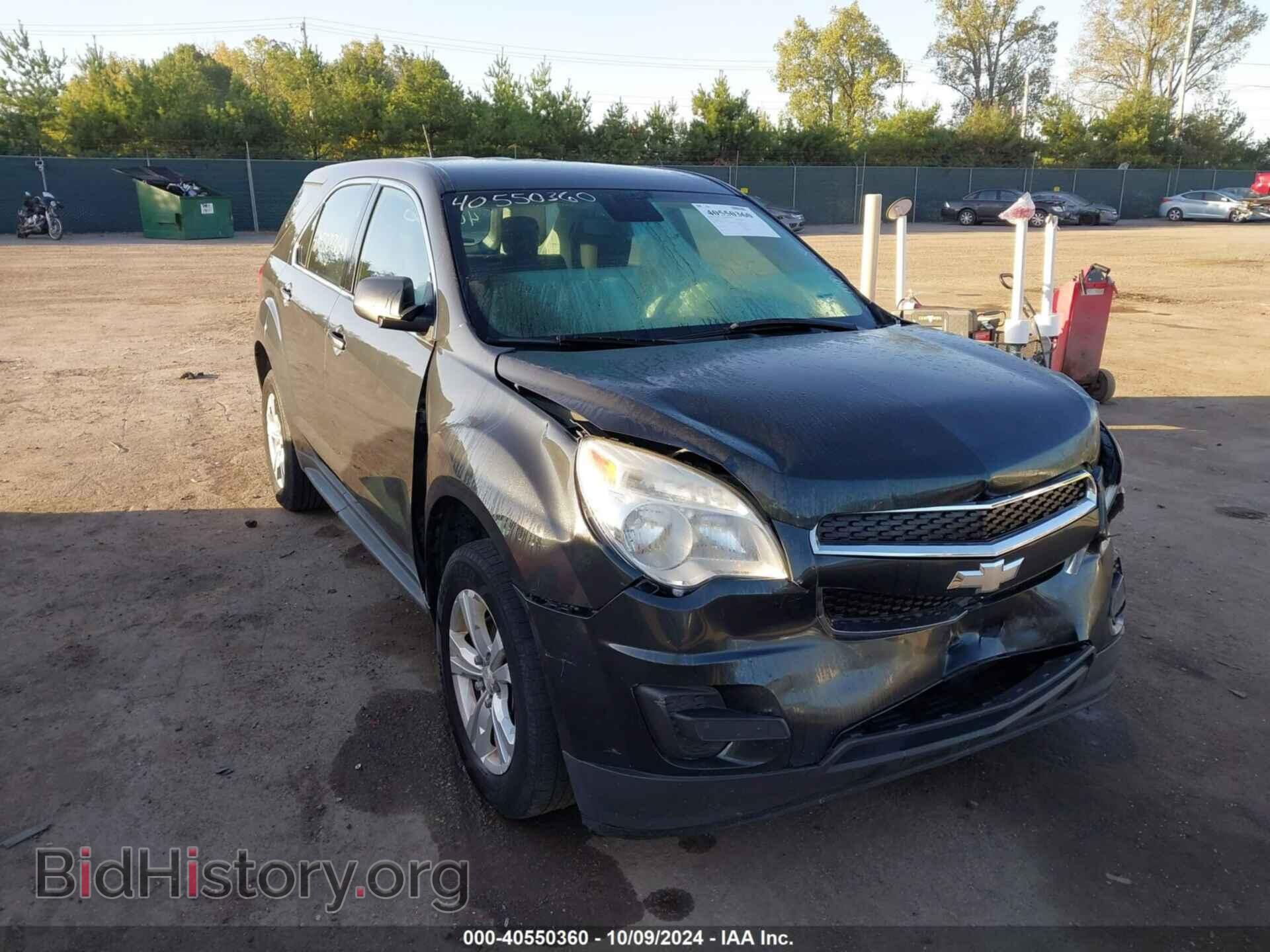 Фотография 2GNALAEK4E6248639 - CHEVROLET EQUINOX 2014