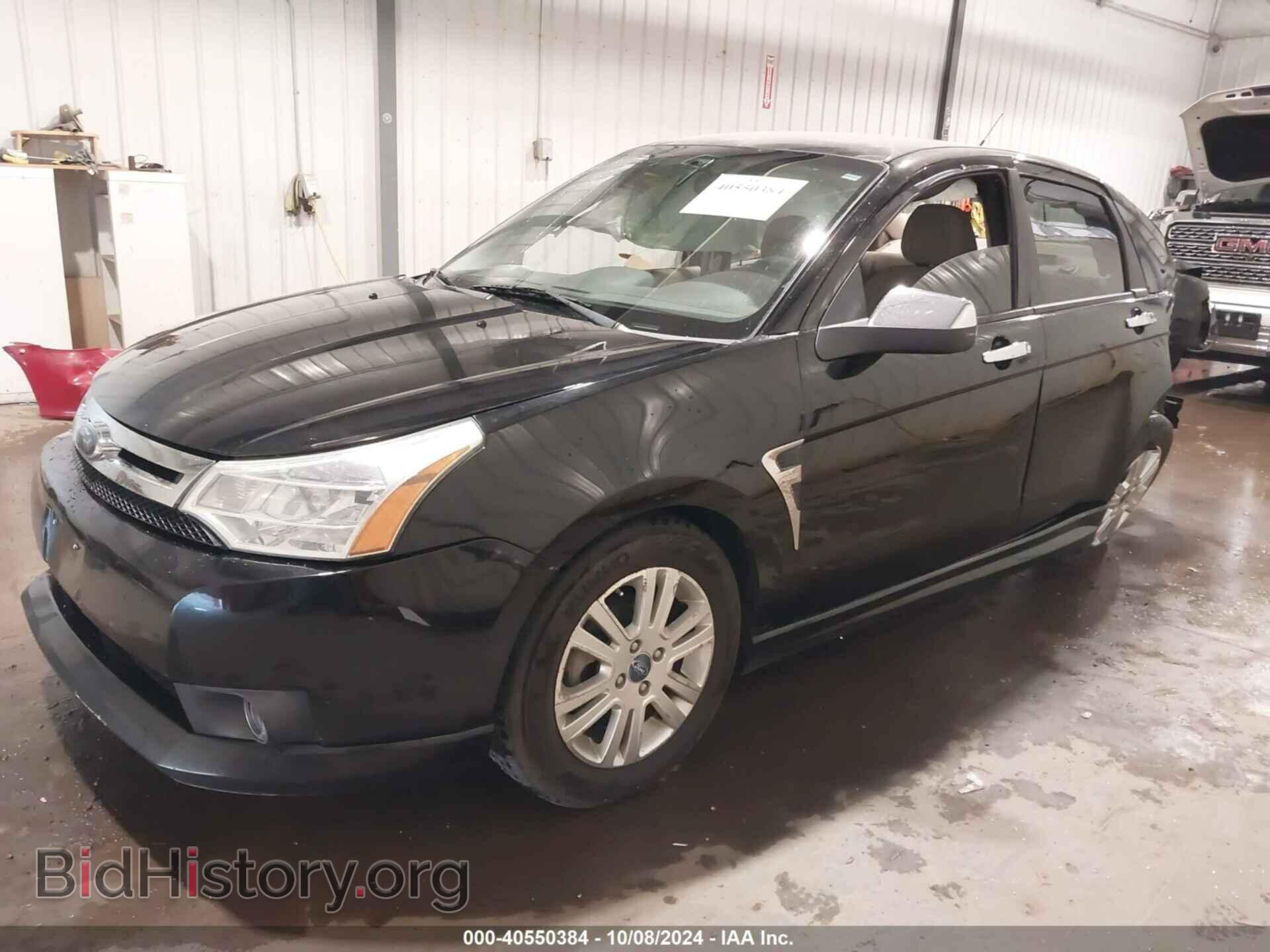 2008 FORD FOCUS - VIN: 1FAHP35N38W243224 - Фото 2