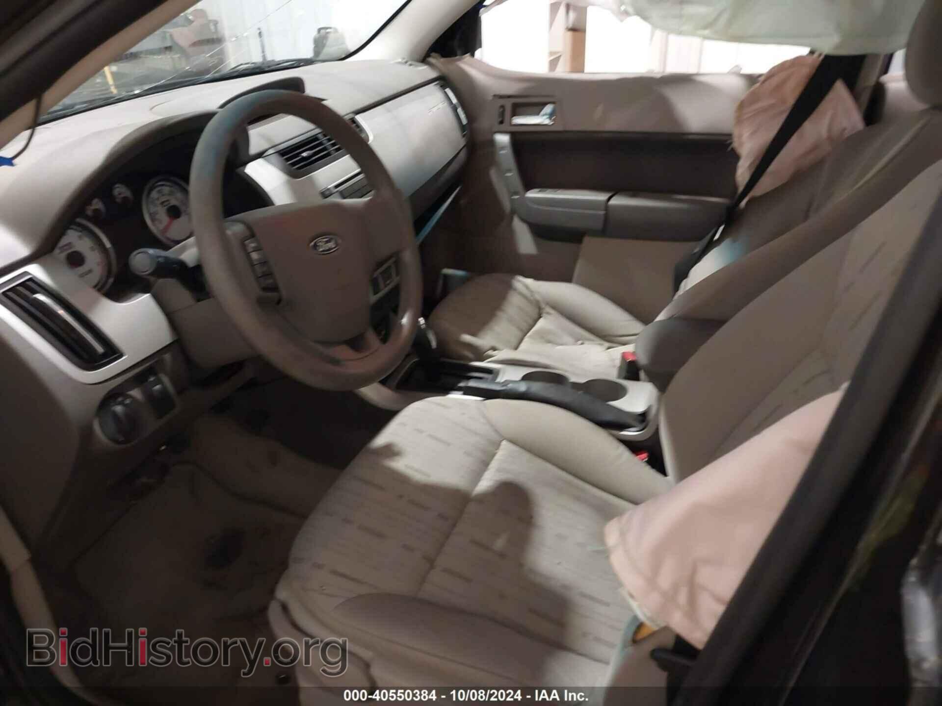 2008 FORD FOCUS - VIN: 1FAHP35N38W243224 - Фото 5