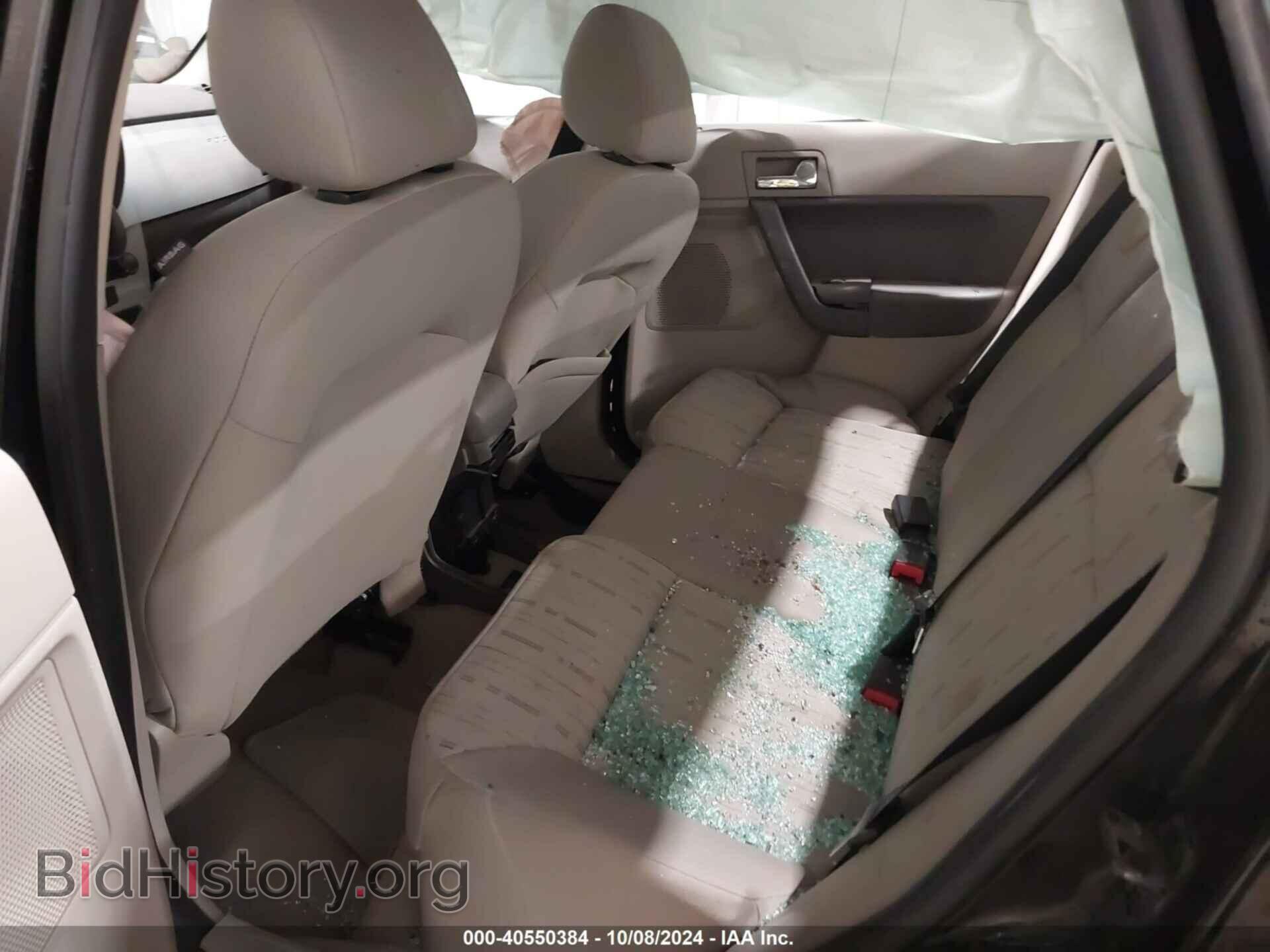 2008 FORD FOCUS - VIN: 1FAHP35N38W243224 - Фото 8
