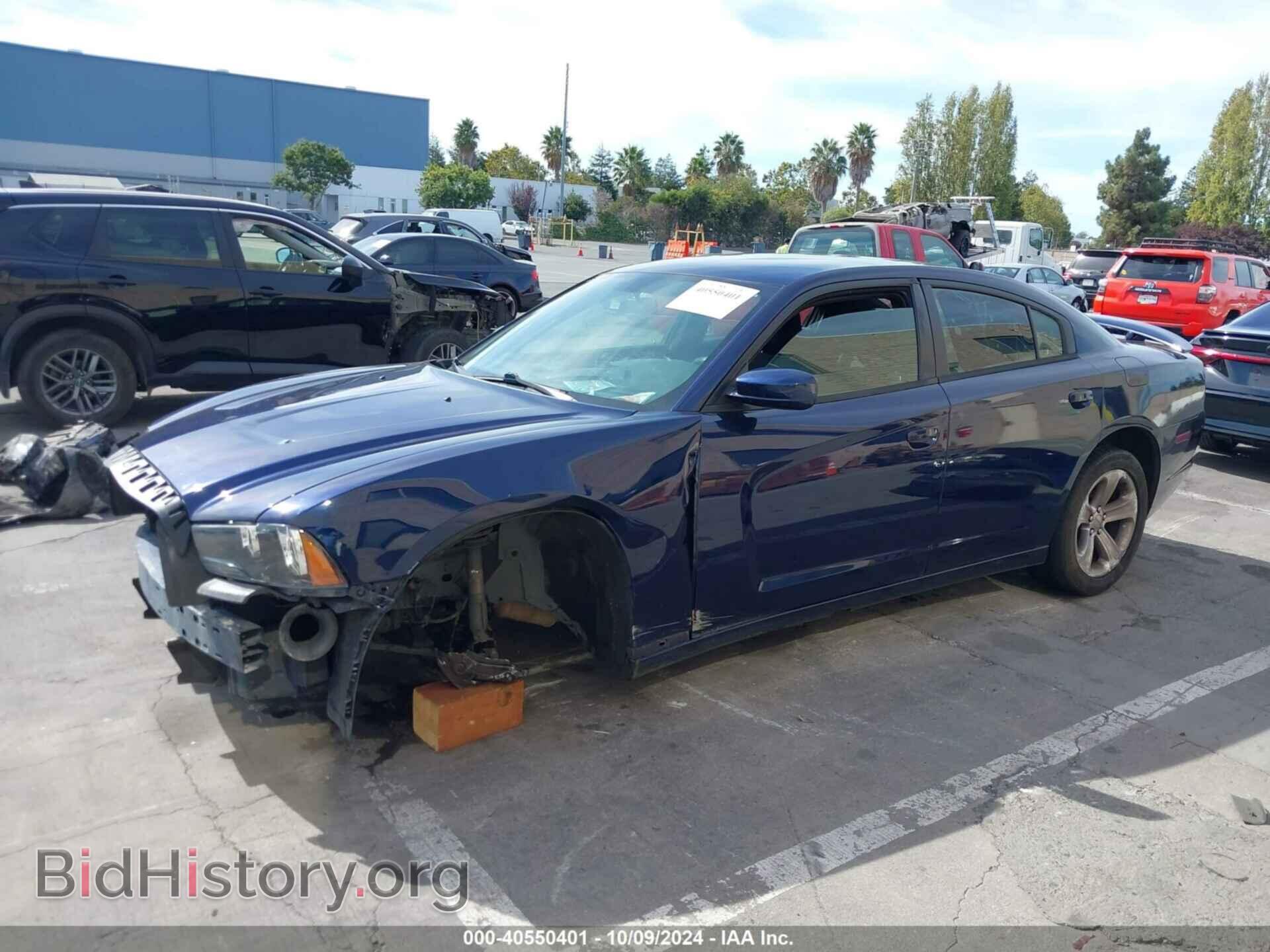 2013 DODGE CHARGER - VIN: 2C3CDXBG2DH738313 - Фото 2
