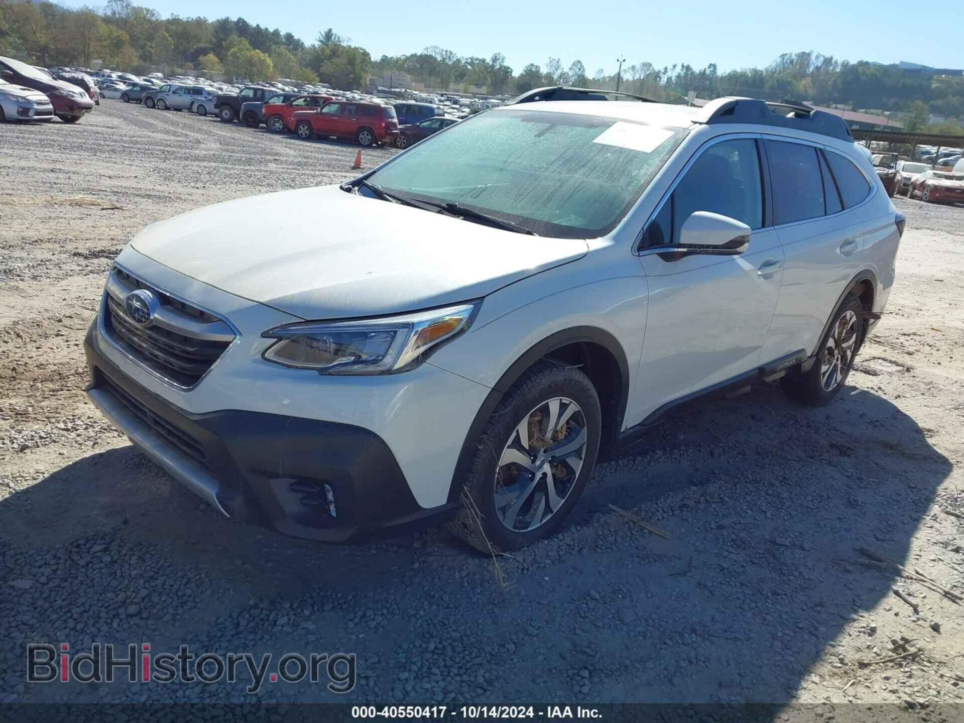 2021 SUBARU OUTBACK - VIN: 4S4BTANC5M3166698 - Фото 2