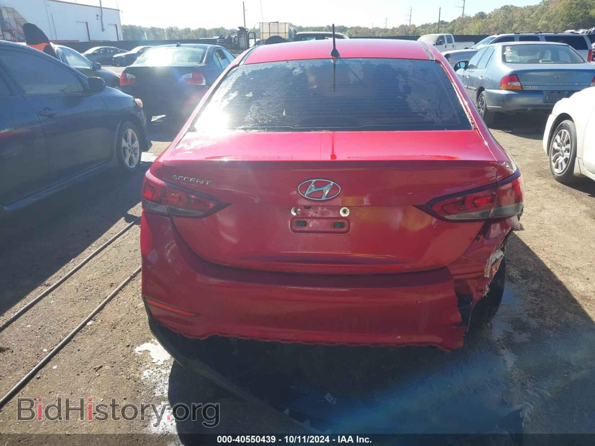 2022 HYUNDAI ACCENT - VIN: 3KPC24A62NE157691 - Фото 16