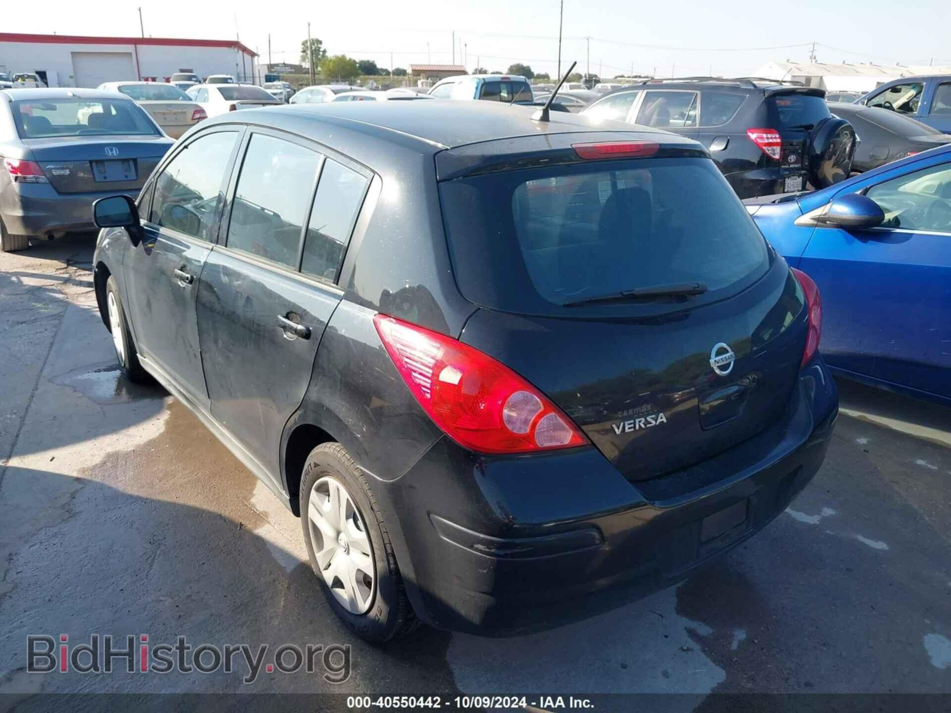 2012 NISSAN VERSA - VIN: 3N1BC1CP7CK281132 - Фото 3