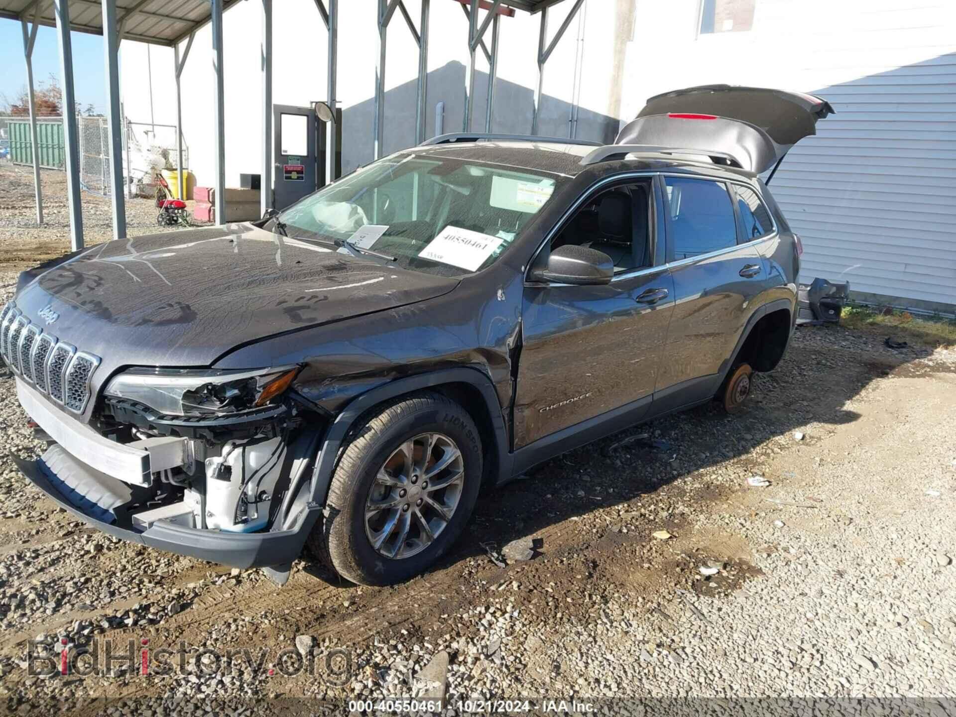 2019 JEEP CHEROKEE - VIN: 1C4PJMLB1KD101186 - Фото 2