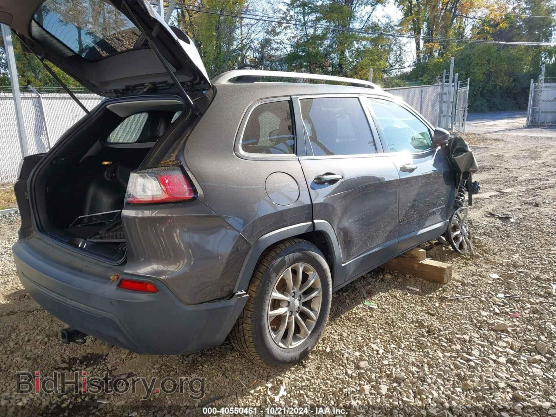 2019 JEEP CHEROKEE - VIN: 1C4PJMLB1KD101186 - Фото 4