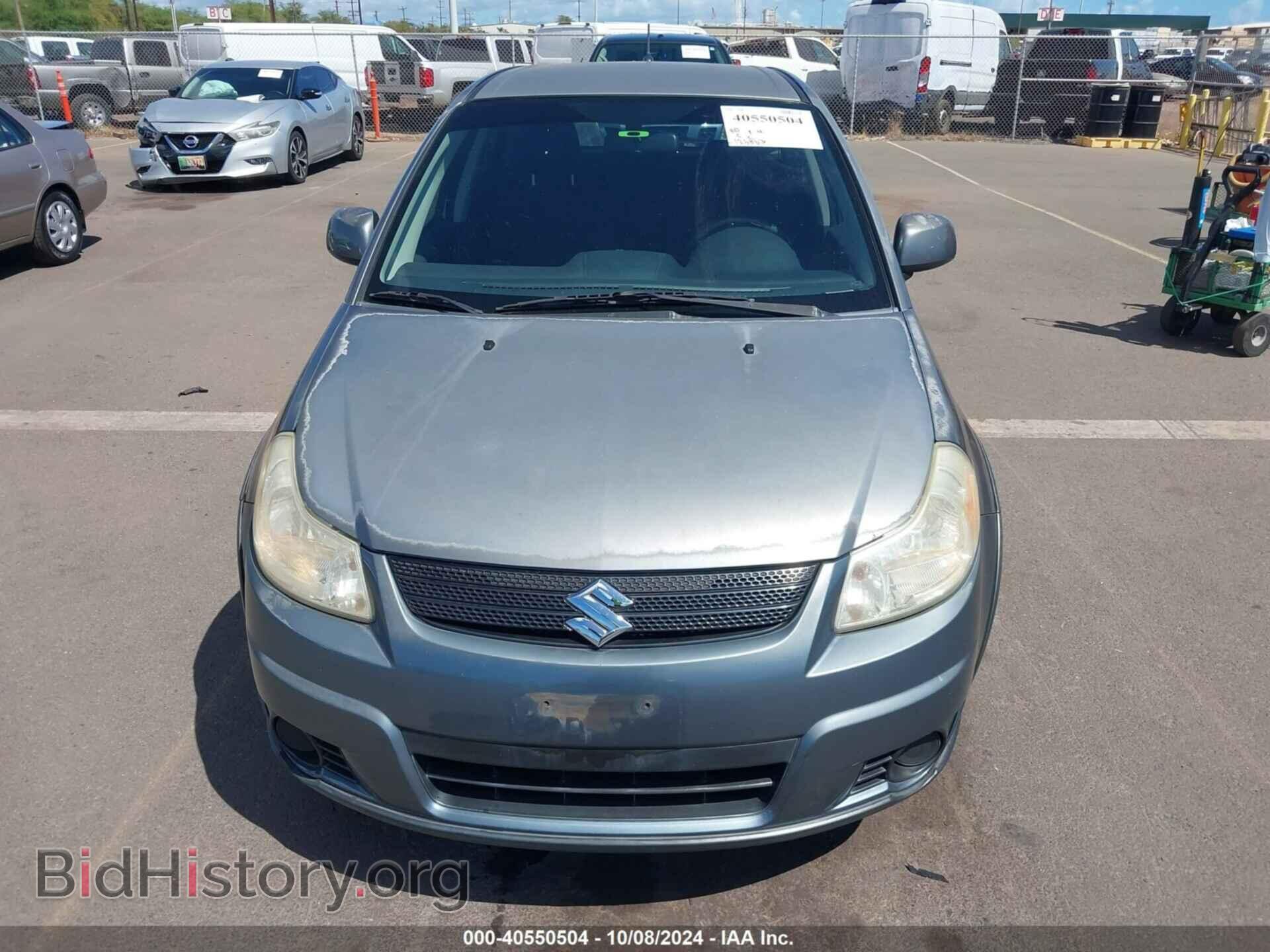 2007 SUZUKI SX4 - VIN: JS2YA413675101059 - Photo 6