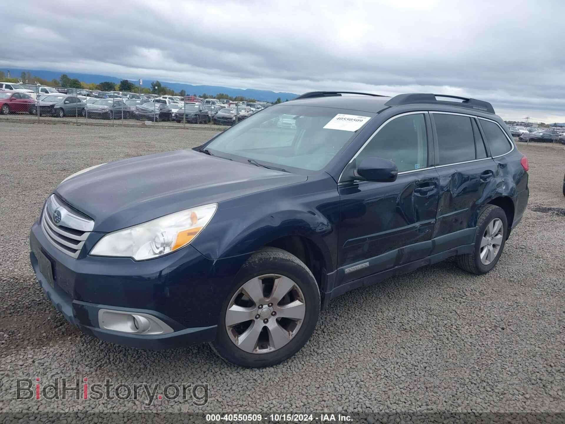 2012 SUBARU OUTBACK - VIN: 4S4BRBBC4C3298858 - Фото 2