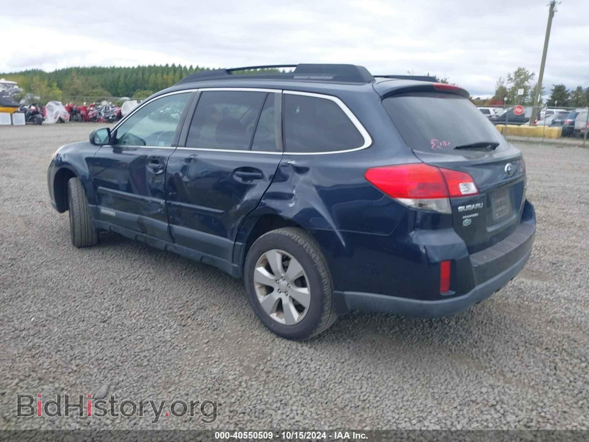 2012 SUBARU OUTBACK - VIN: 4S4BRBBC4C3298858 - Фото 3