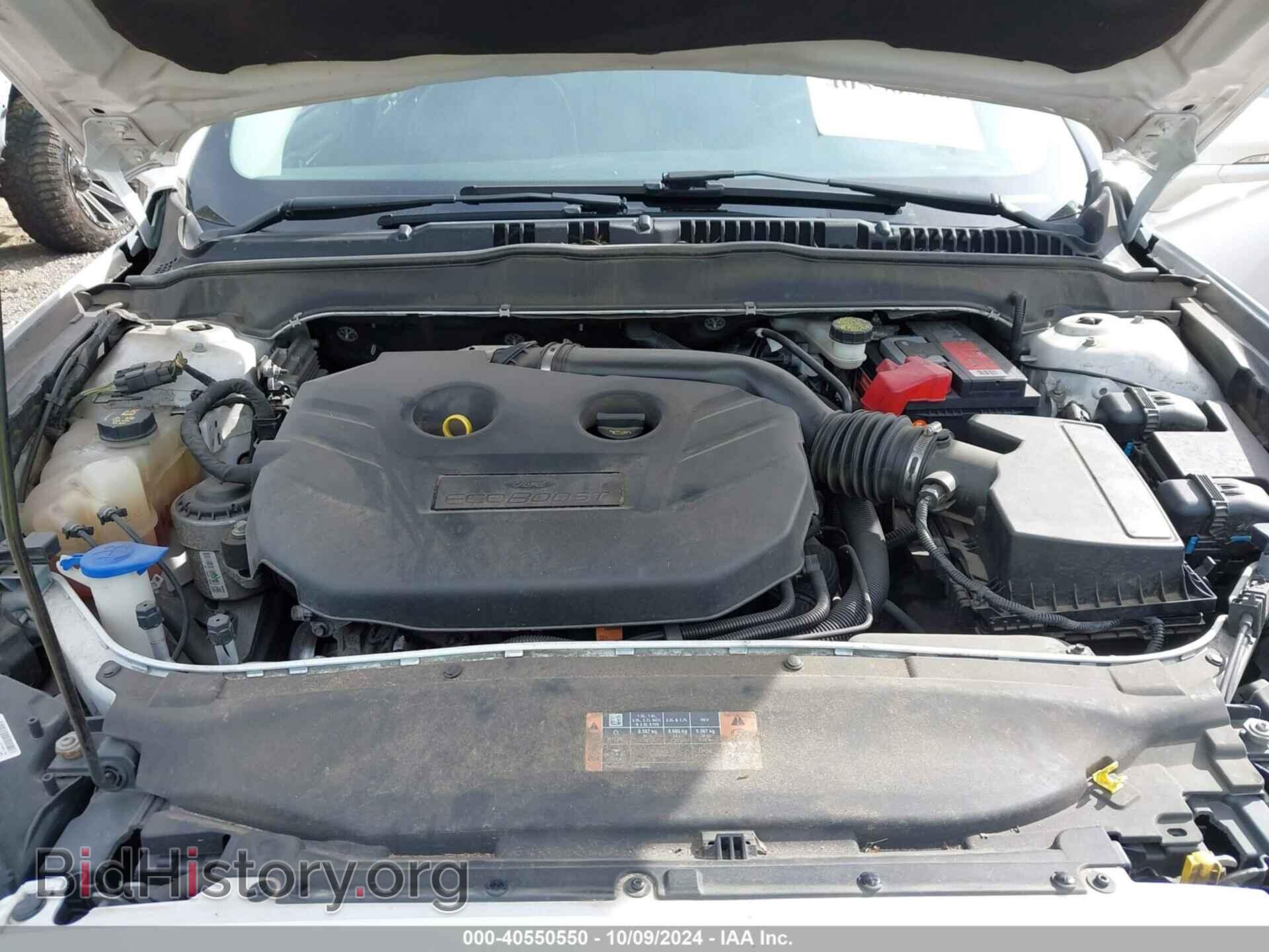 2016 FORD FUSION - VIN: 3FA6P0T95GR100935 - Фото 10