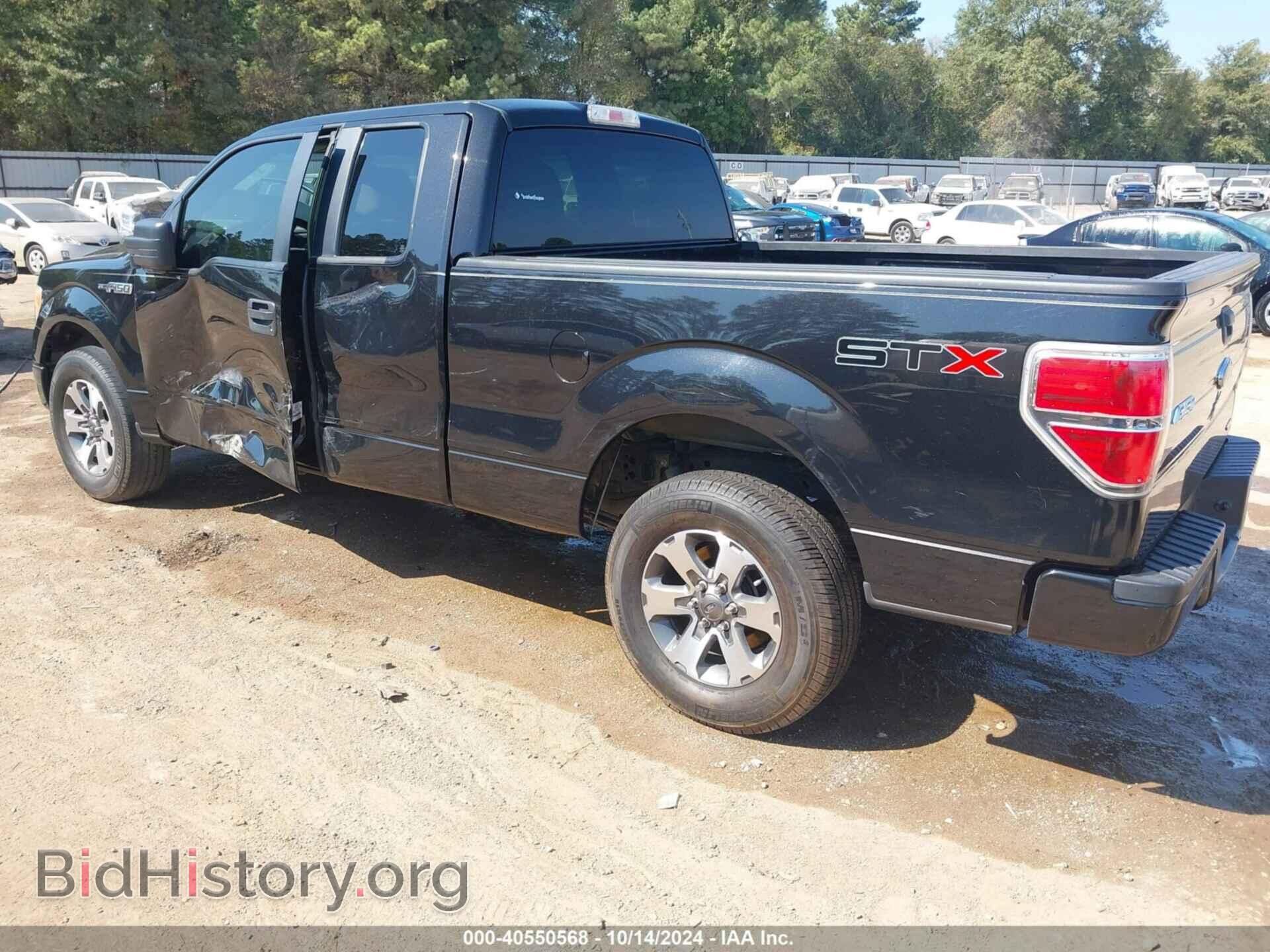 2013 FORD F-150 - VIN: 1FTFX1CF1DFB49645 - Фото 3
