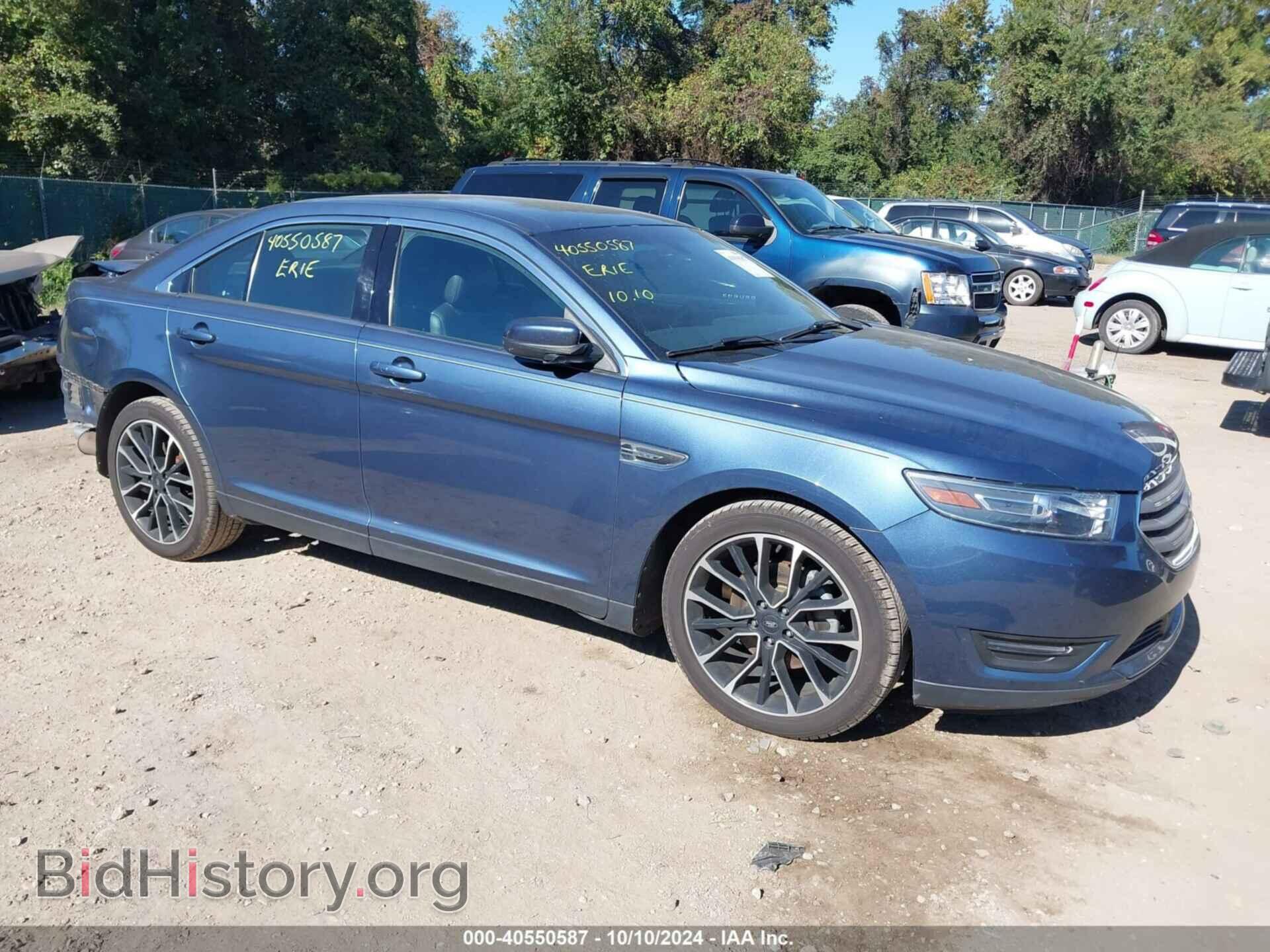 Photo 1FAHP2E80JG101031 - FORD TAURUS 2018