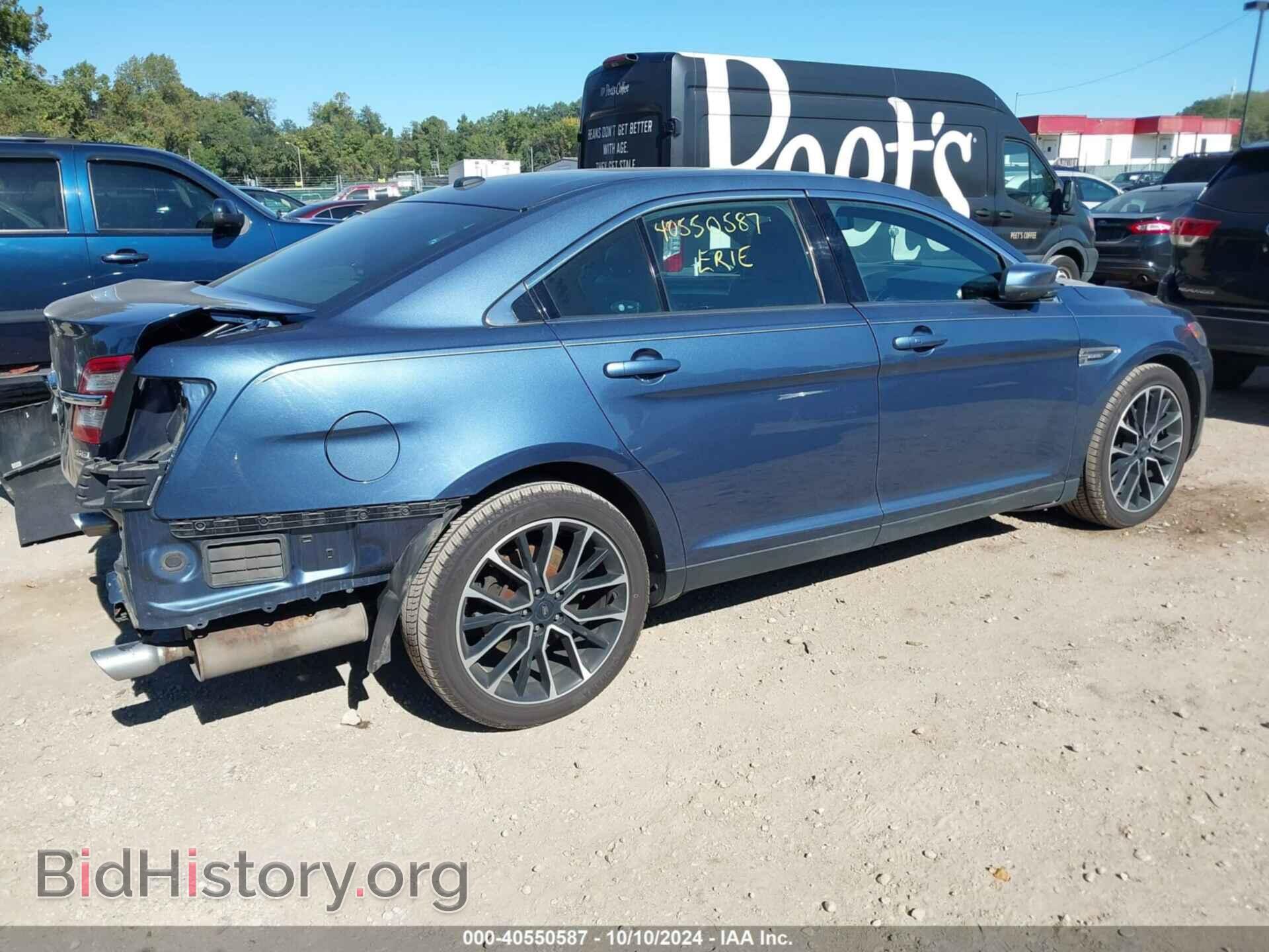 2018 FORD TAURUS - VIN: 1FAHP2E80JG101031 - Фото 4