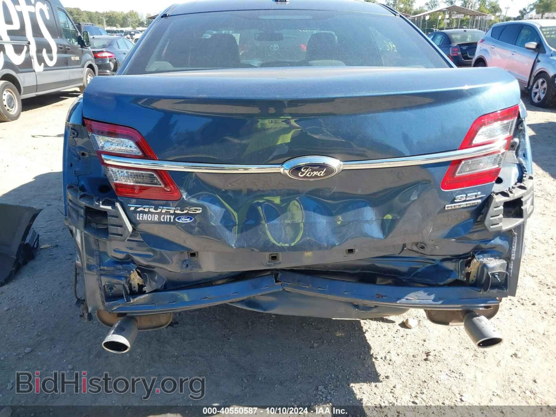 2018 FORD TAURUS - VIN: 1FAHP2E80JG101031 - Фото 6