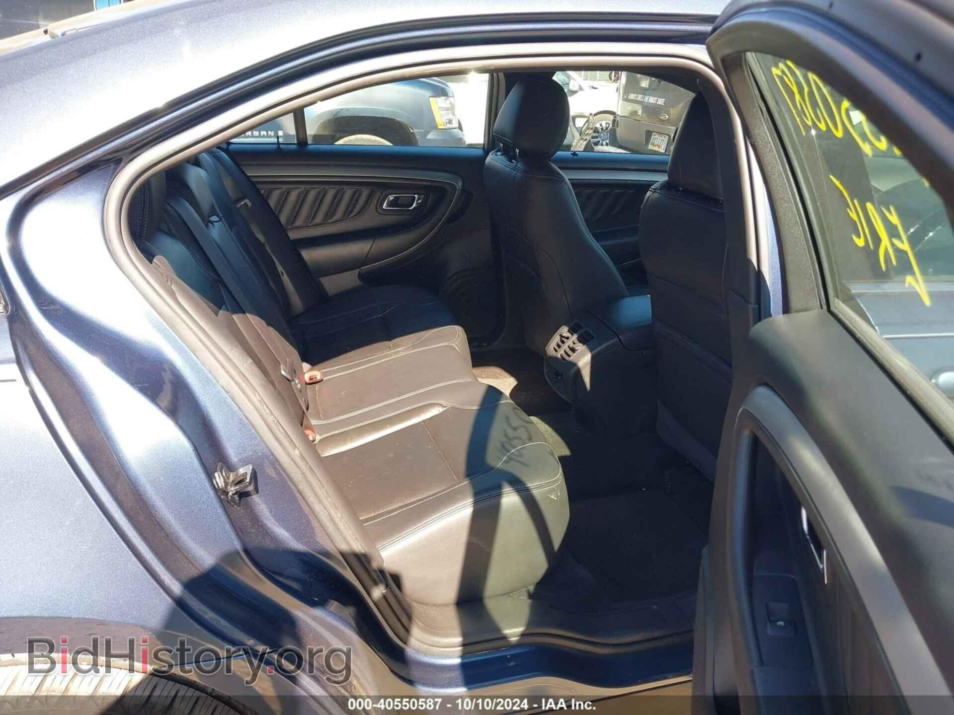 2018 FORD TAURUS - VIN: 1FAHP2E80JG101031 - Фото 8