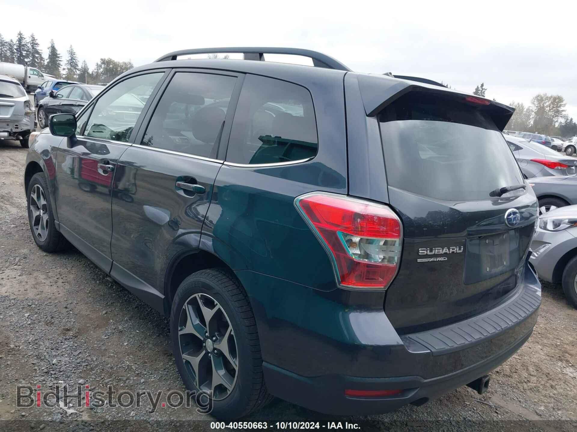 2015 SUBARU FORESTER - VIN: JF2SJGDC6FH588744 - Фото 3