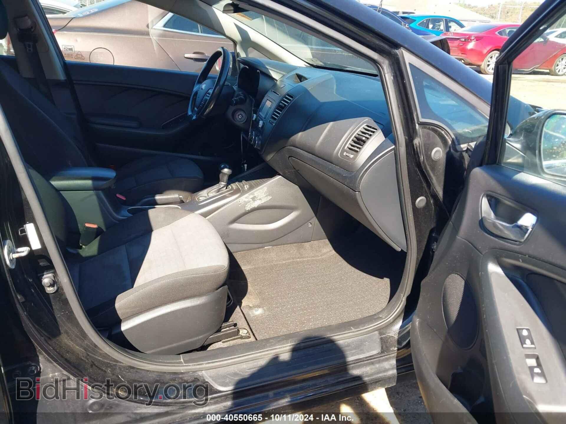 2016 KIA FORTE - VIN: KNAFX5A82G5627736 - Фото 5