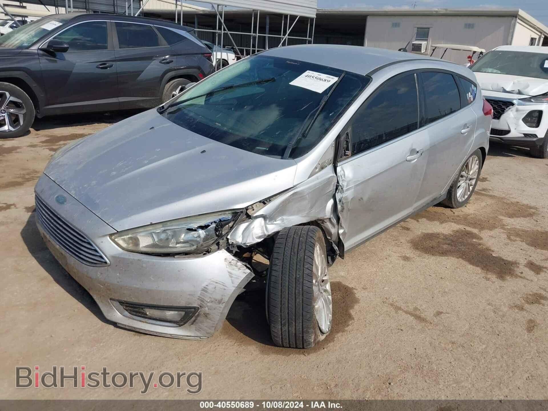 2015 FORD FOCUS - VIN: 1FADP3N2XFL238427 - Photo 2