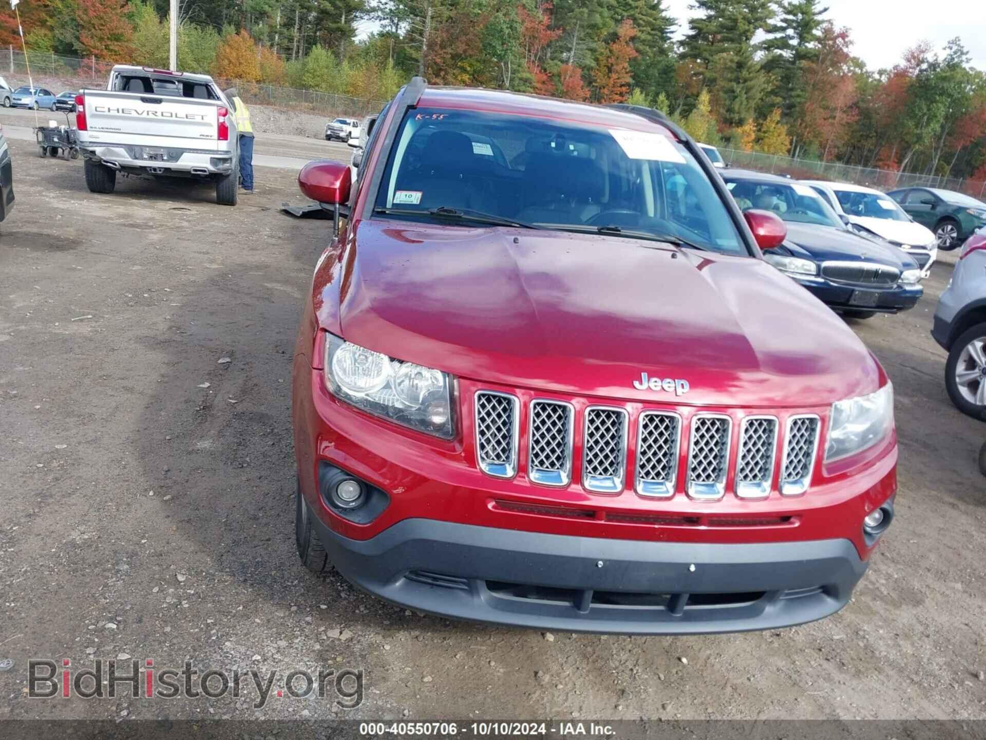2014 JEEP COMPASS - VIN: 1C4NJDEB1ED784600 - Фото 13