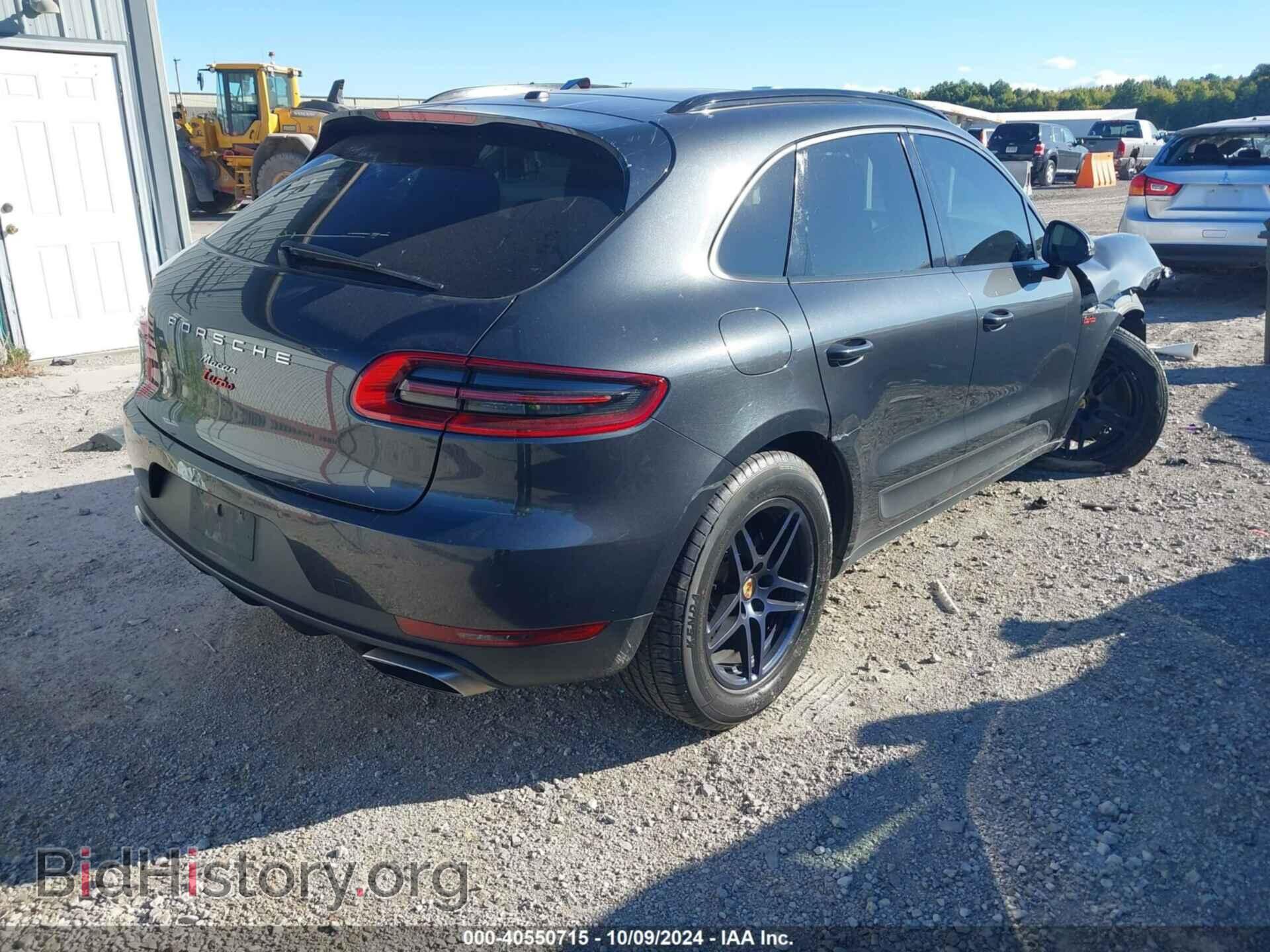2017 PORSCHE MACAN - VIN: WP1AA2A52HLB09446 - Photo 4