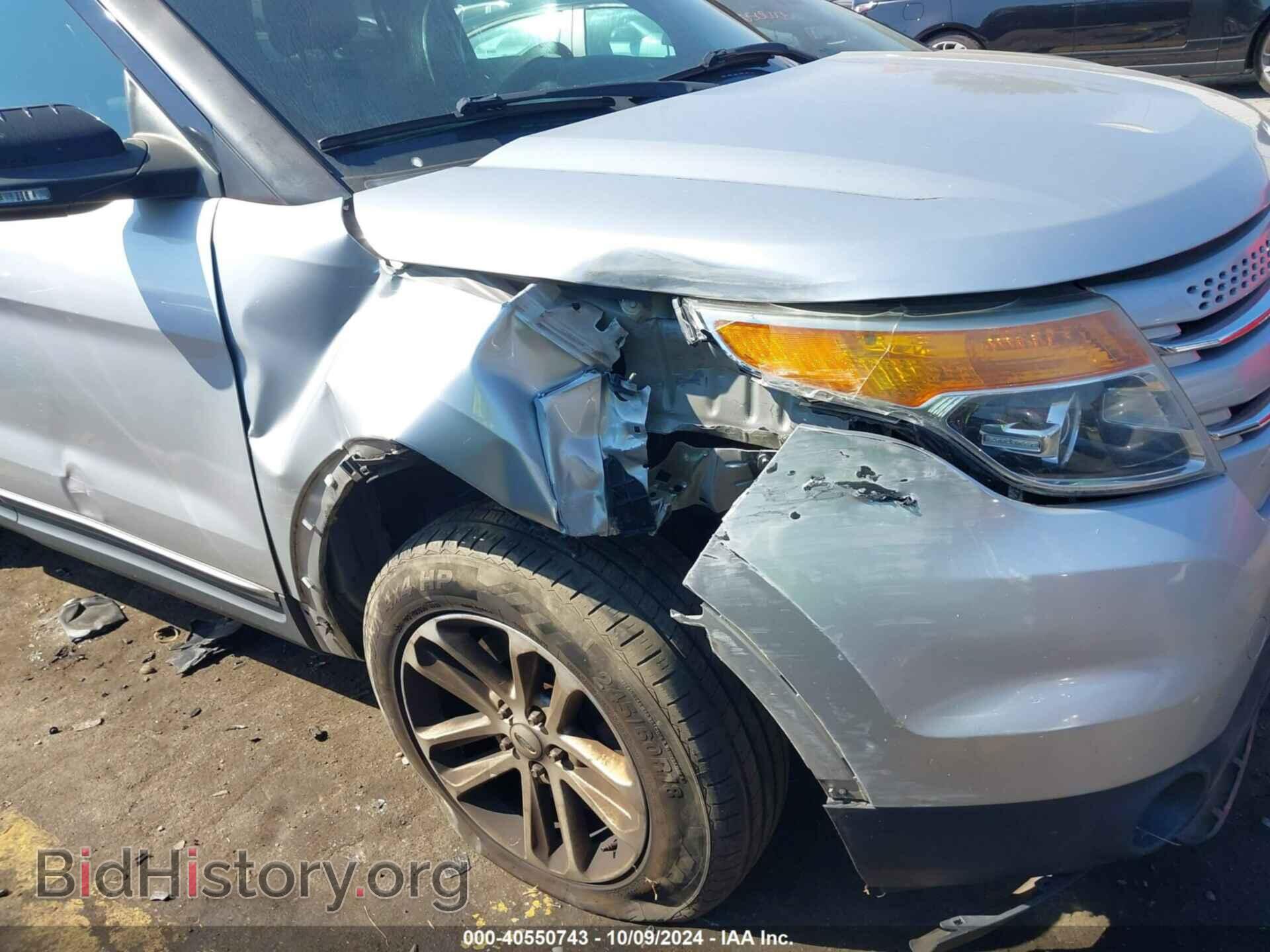 2015 FORD EXPLORER - VIN: 1FM5K8D82FGB79880 - Photo 6