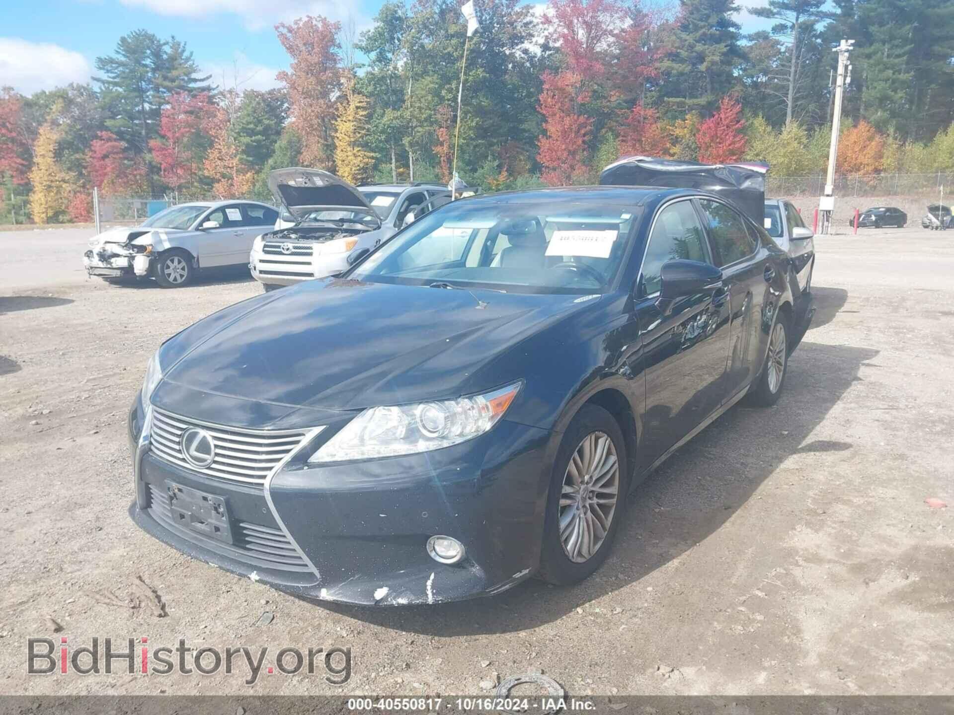 2014 LEXUS ES 350 - VIN: JTHBK1GG8E2106248 - Фото 2