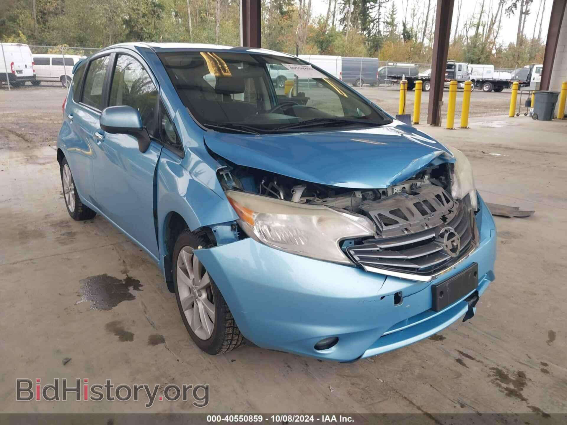 Фотография 3N1CE2CP2EL352111 - NISSAN VERSA NOTE 2014