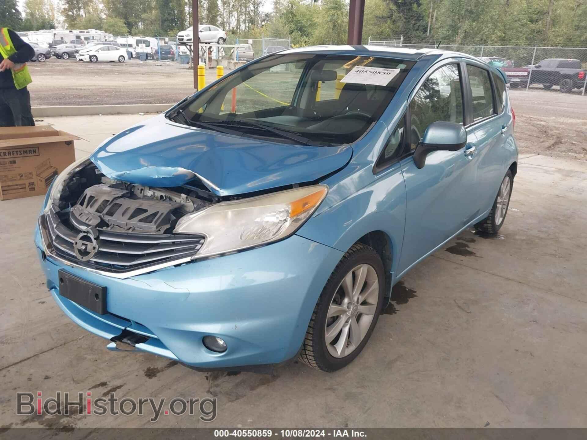 2014 NISSAN VERSA NOTE - VIN: 3N1CE2CP2EL352111 - Фото 2