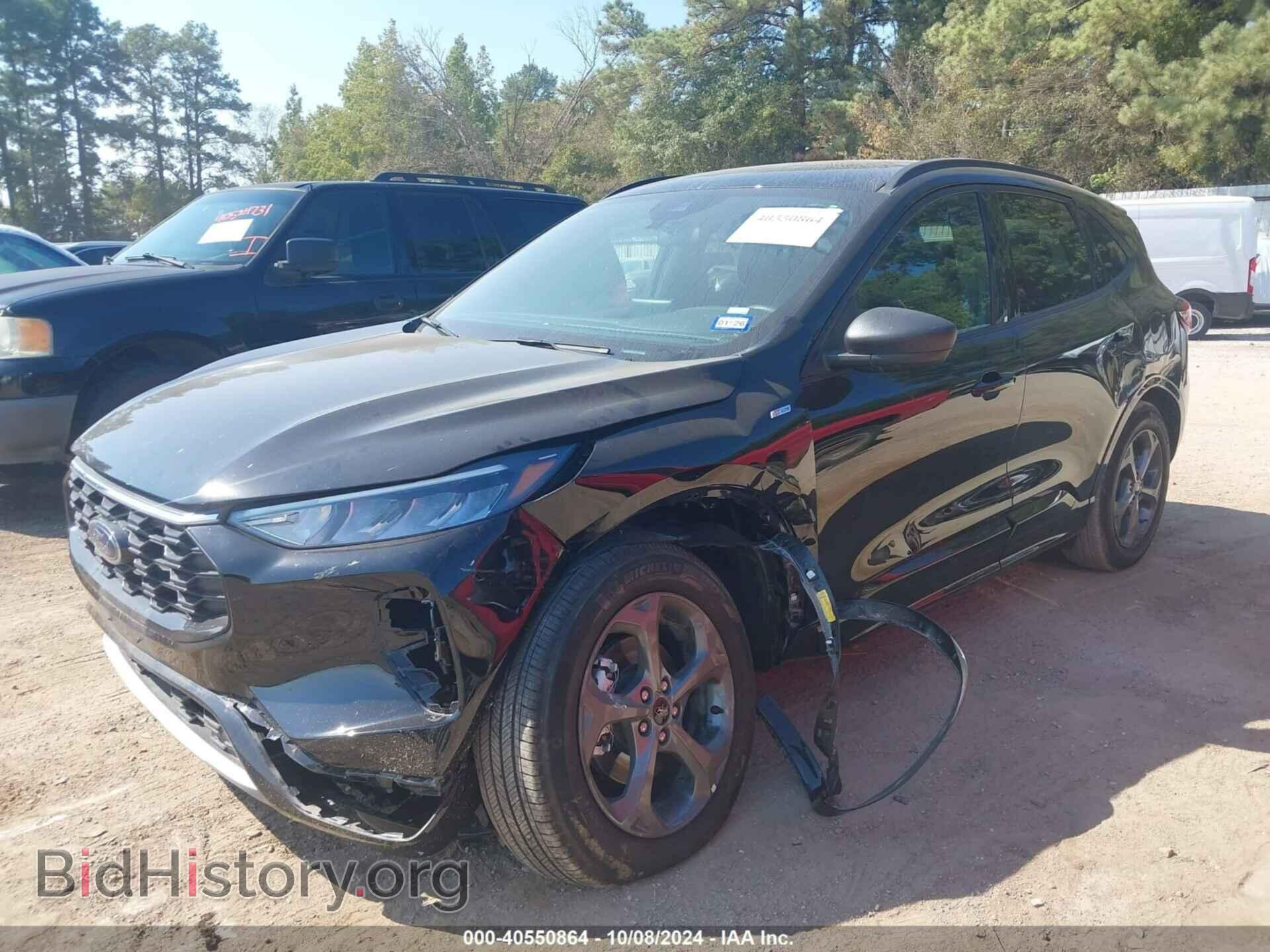 2024 FORD ESCAPE - VIN: 1FMCU0MN8RUA53795 - Фото 2