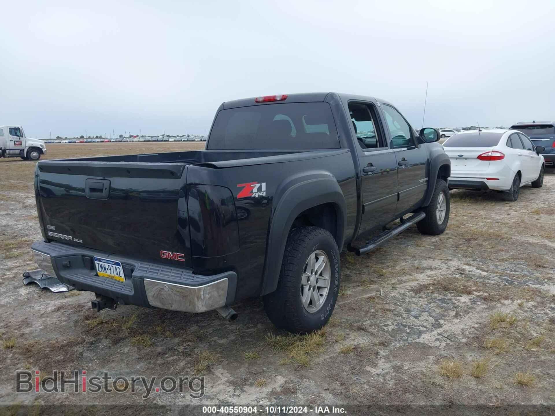 2009 GMC SIERRA 1500 - VIN: 3GTEK233X9G106045 - Фото 4