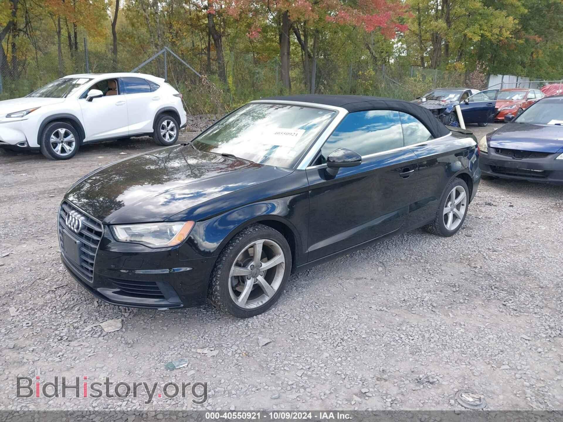 2015 AUDI A3 - VIN: WAU7FLFF5F1051164 - Фото 2