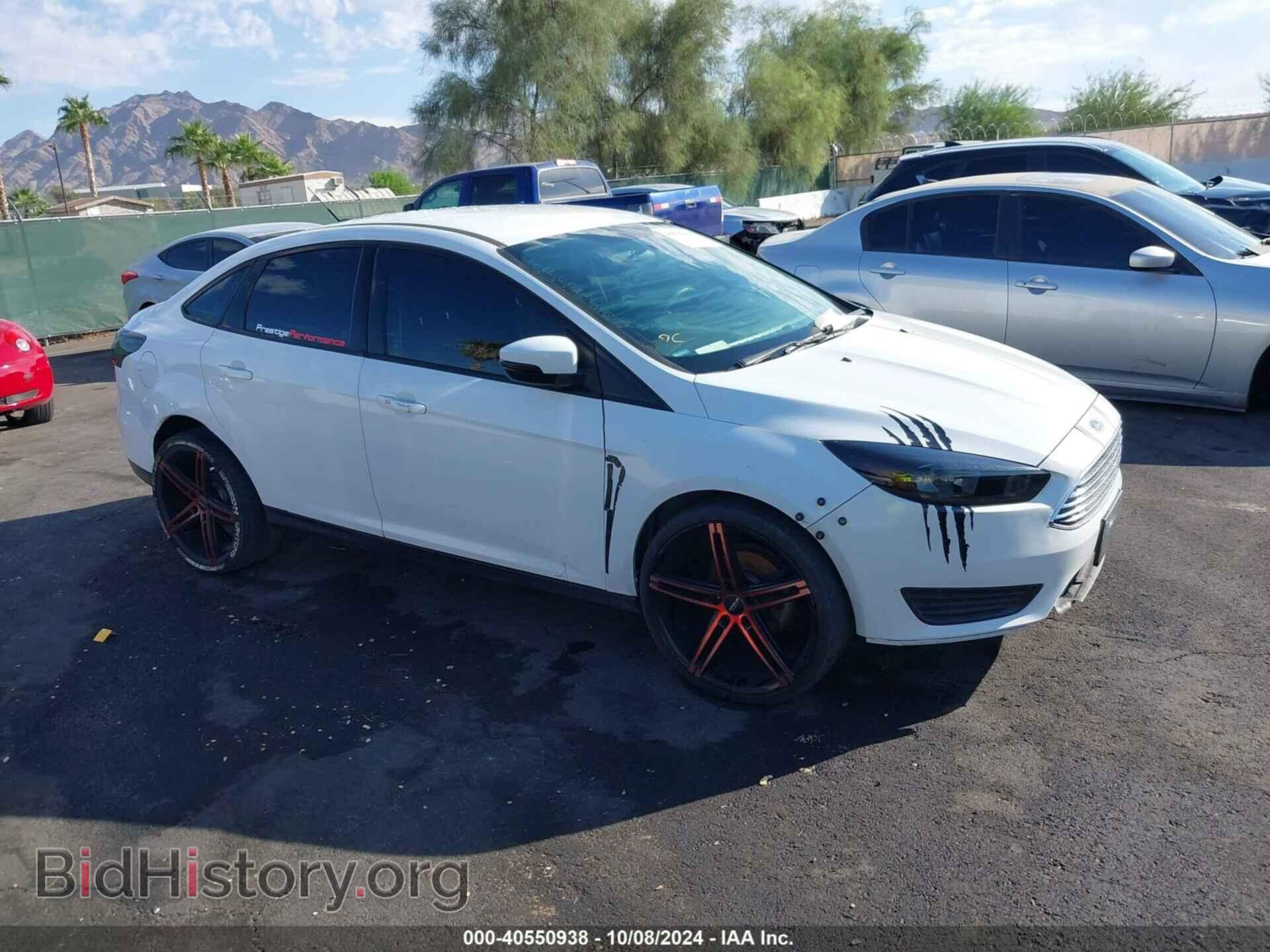 Photo 1FADP3F27FL328892 - FORD FOCUS 2015