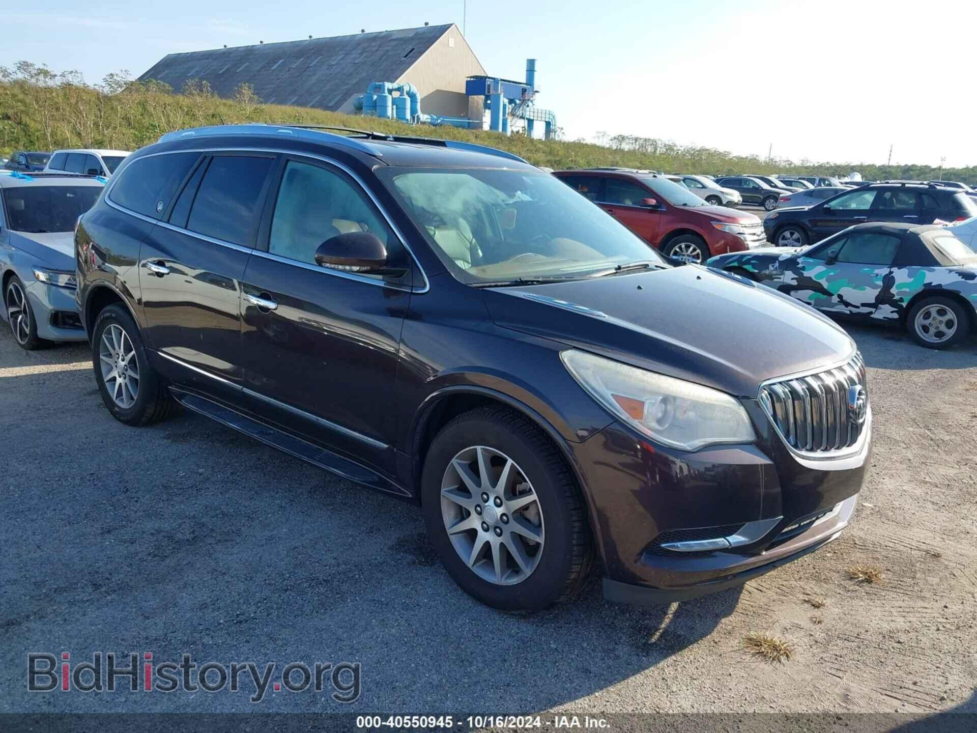 Photo 5GAKRBKD9FJ374105 - BUICK ENCLAVE 2015