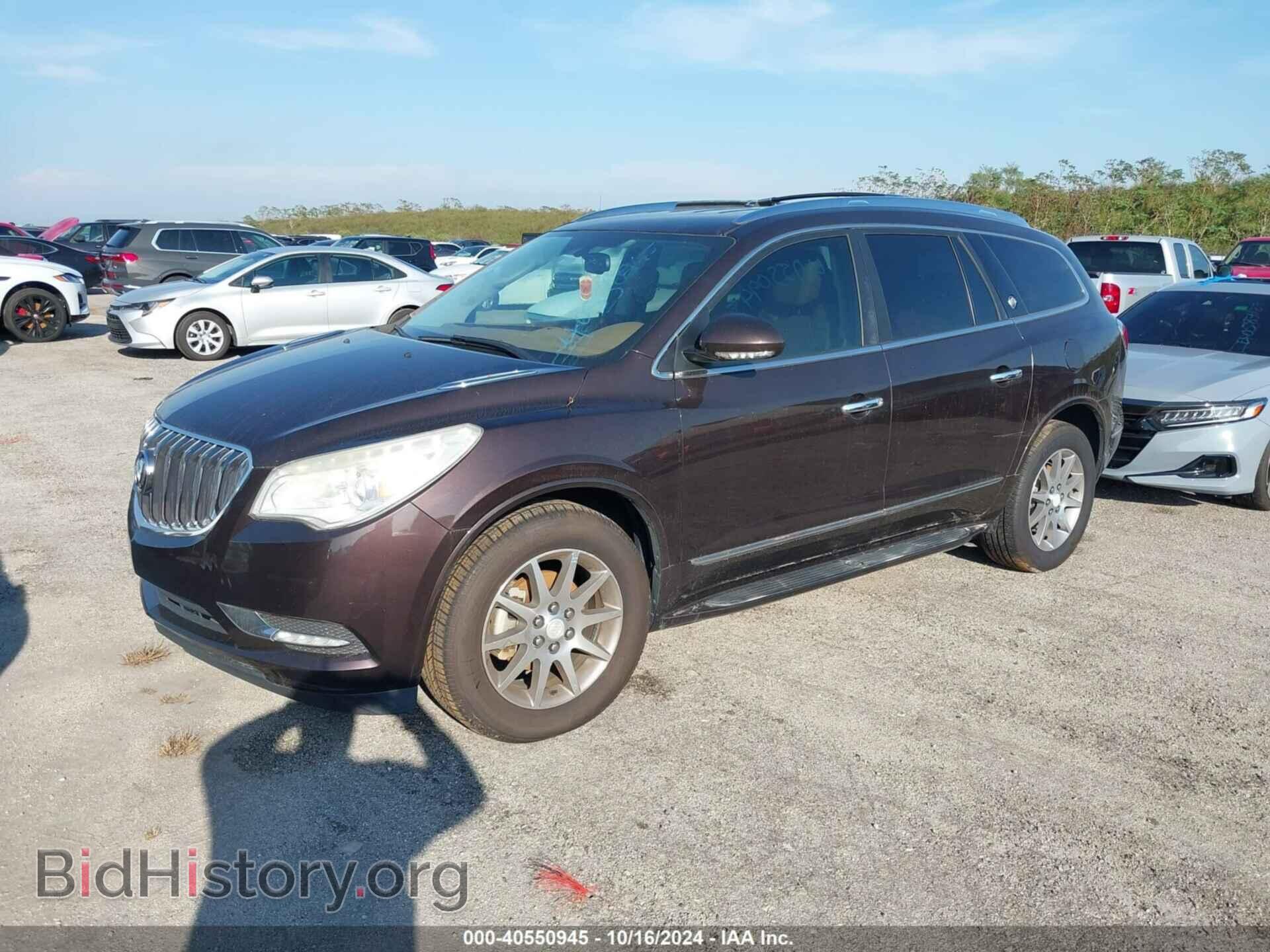 2015 BUICK ENCLAVE - VIN: 5GAKRBKD9FJ374105 - Фото 2