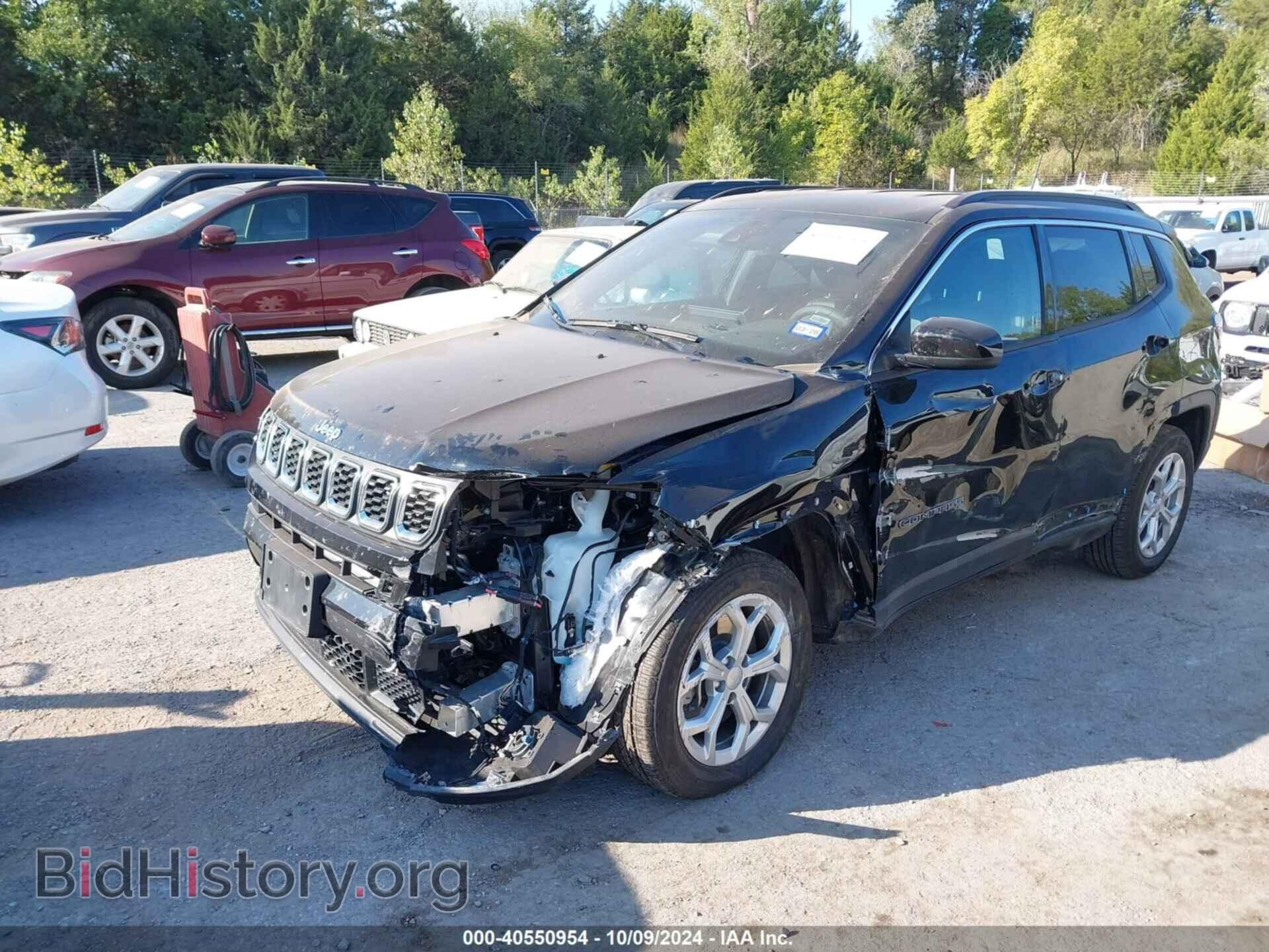 2024 JEEP COMPASS - VIN: 3C4NJDBN9RT138588 - Фото 2