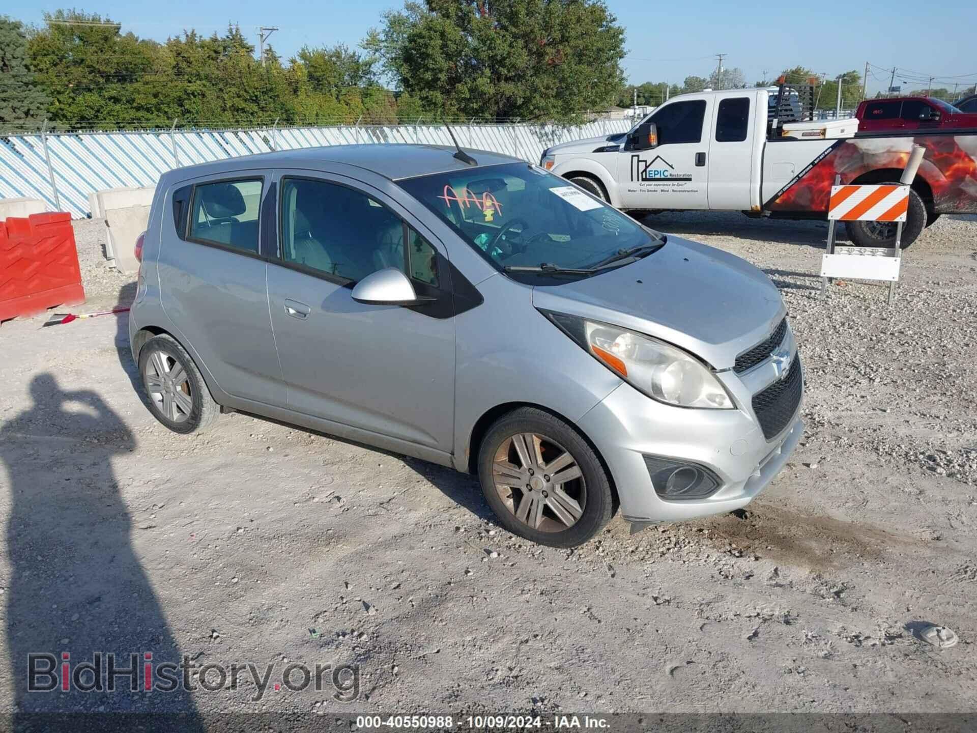 Photo KL8CD6S91EC530945 - CHEVROLET SPARK 2014