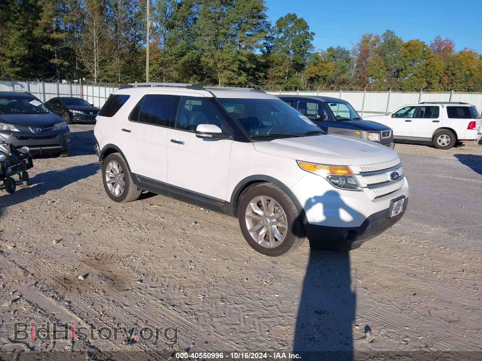 Фотография 1FM5K7F87EGA59708 - FORD EXPLORER 2014