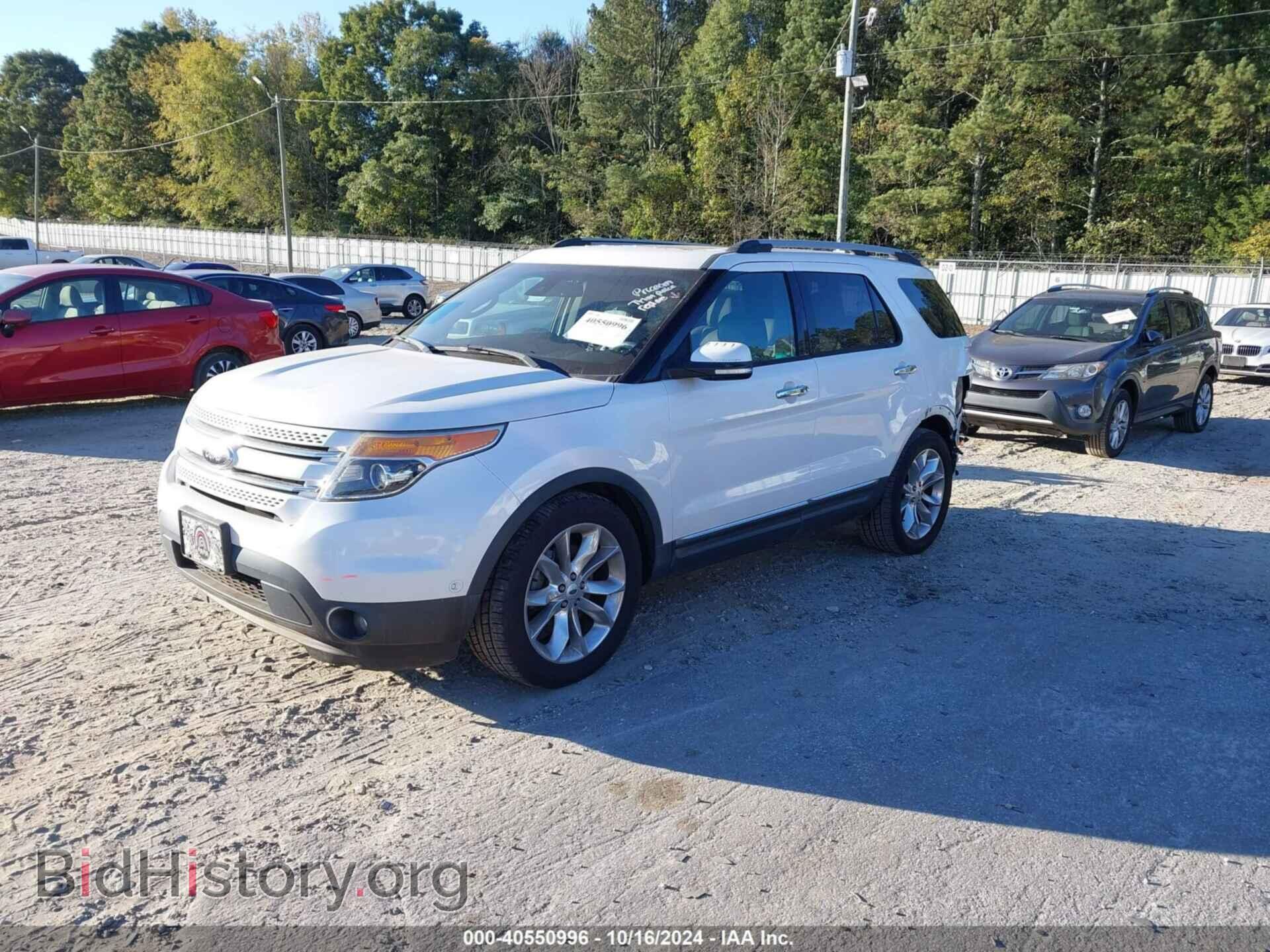 2014 FORD EXPLORER - VIN: 1FM5K7F87EGA59708 - Фото 2