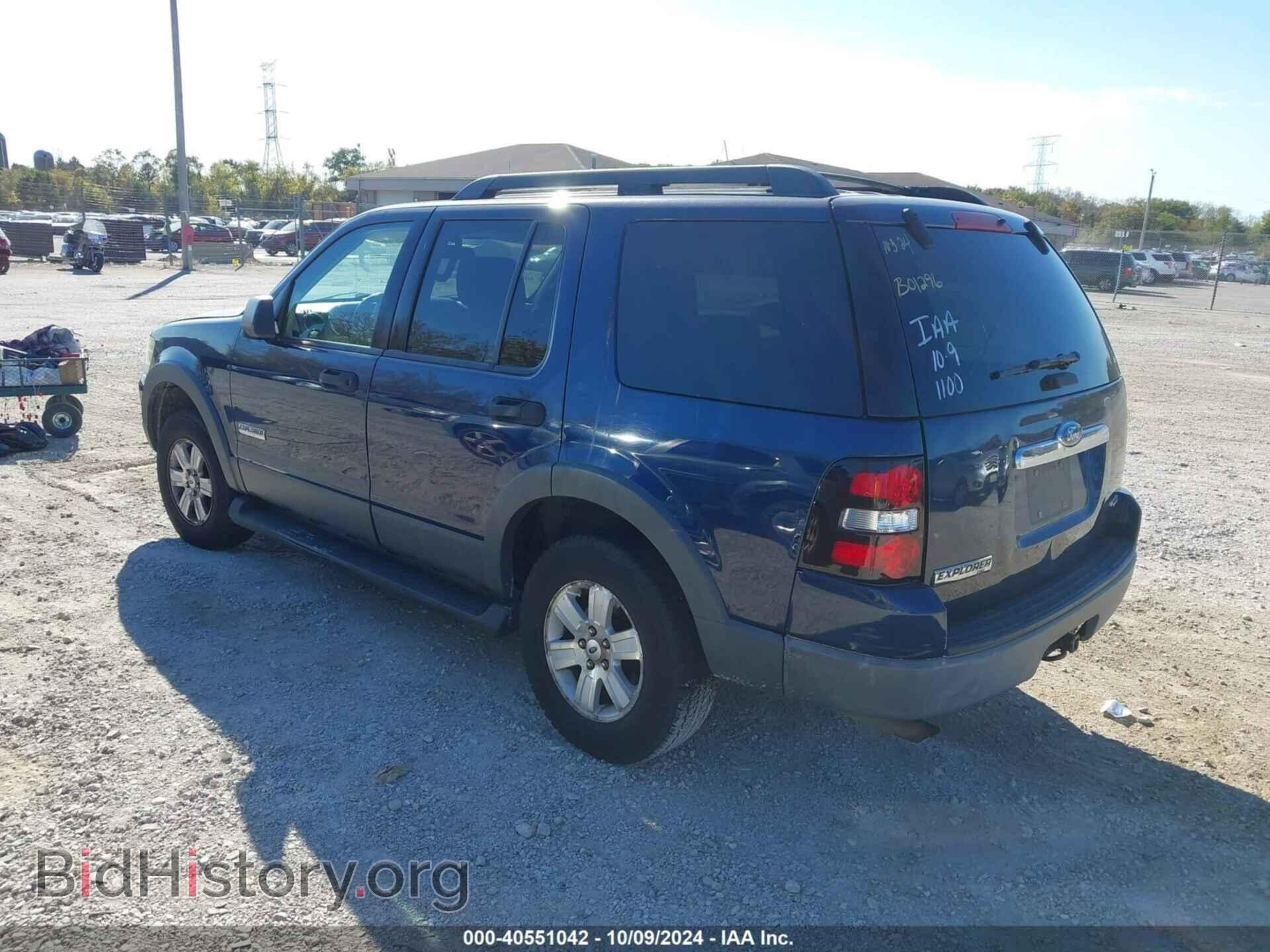 2006 FORD EXPLORER - VIN: 1FMEU73E36UB01296 - Фото 3